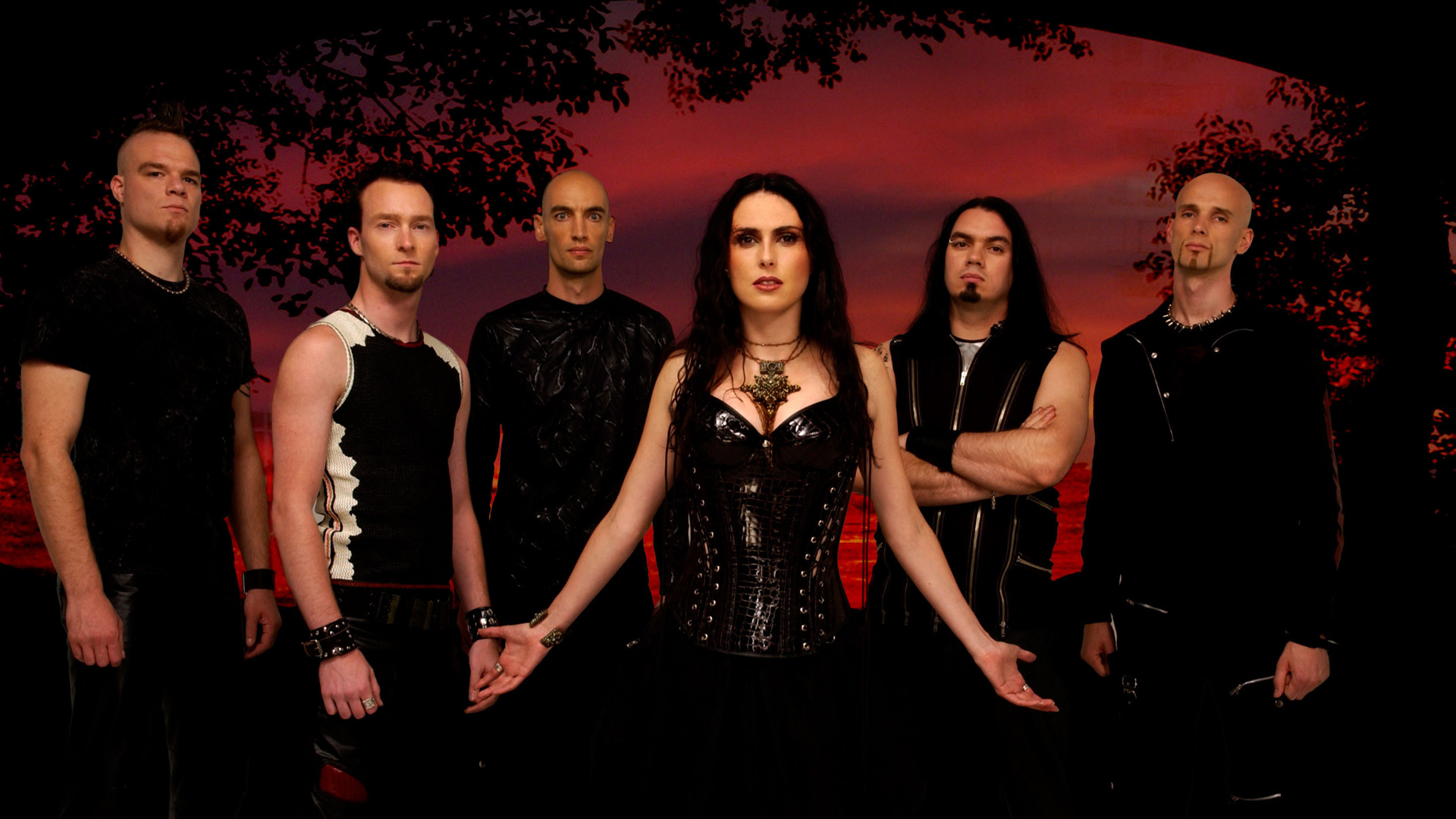 Within temptation фото