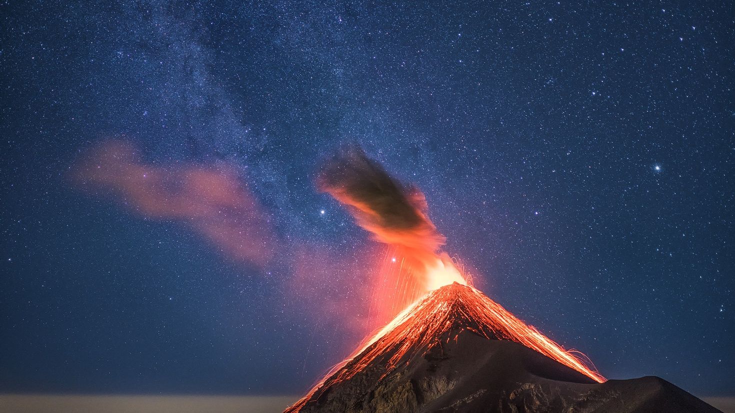 5 Интересных фактов о вулкане