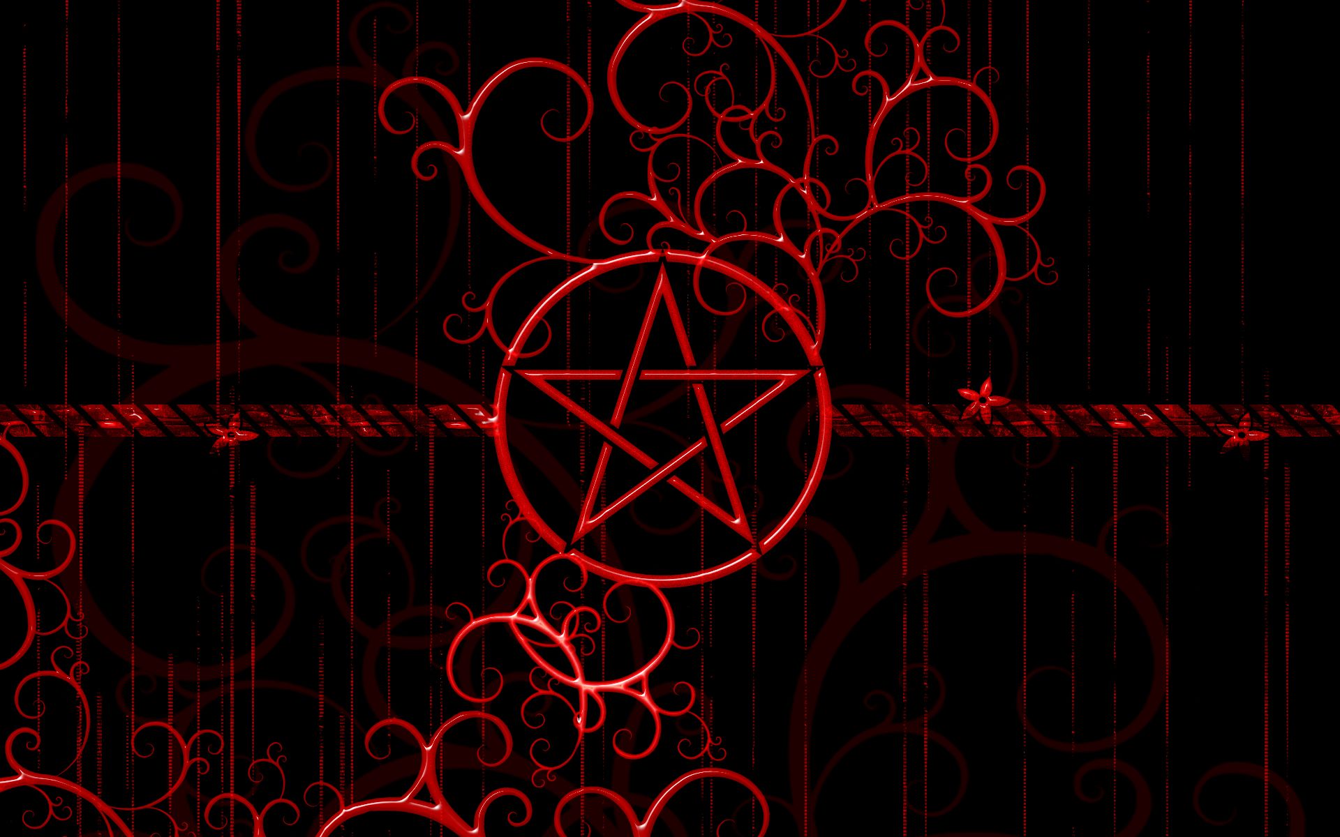 vertical wallpaper dark, occult