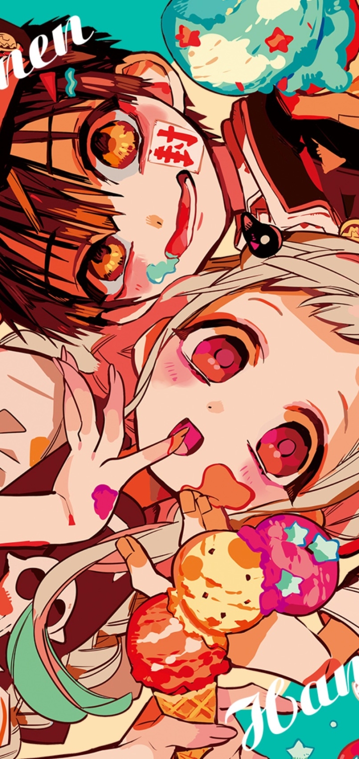 HanakoKun wallpaper by leilacatyYT  Download on ZEDGE  3f62