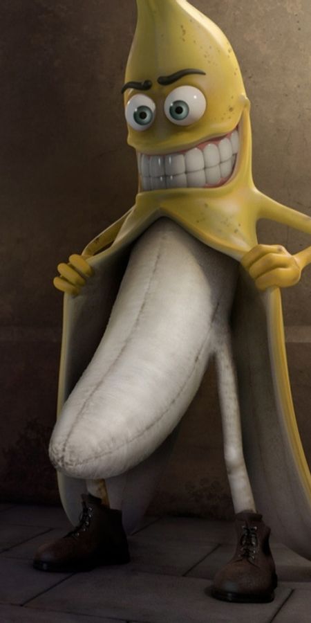 Funny cocks. Злой банан. Смешные персонажи. Смешной банан. Смешные аватарки.