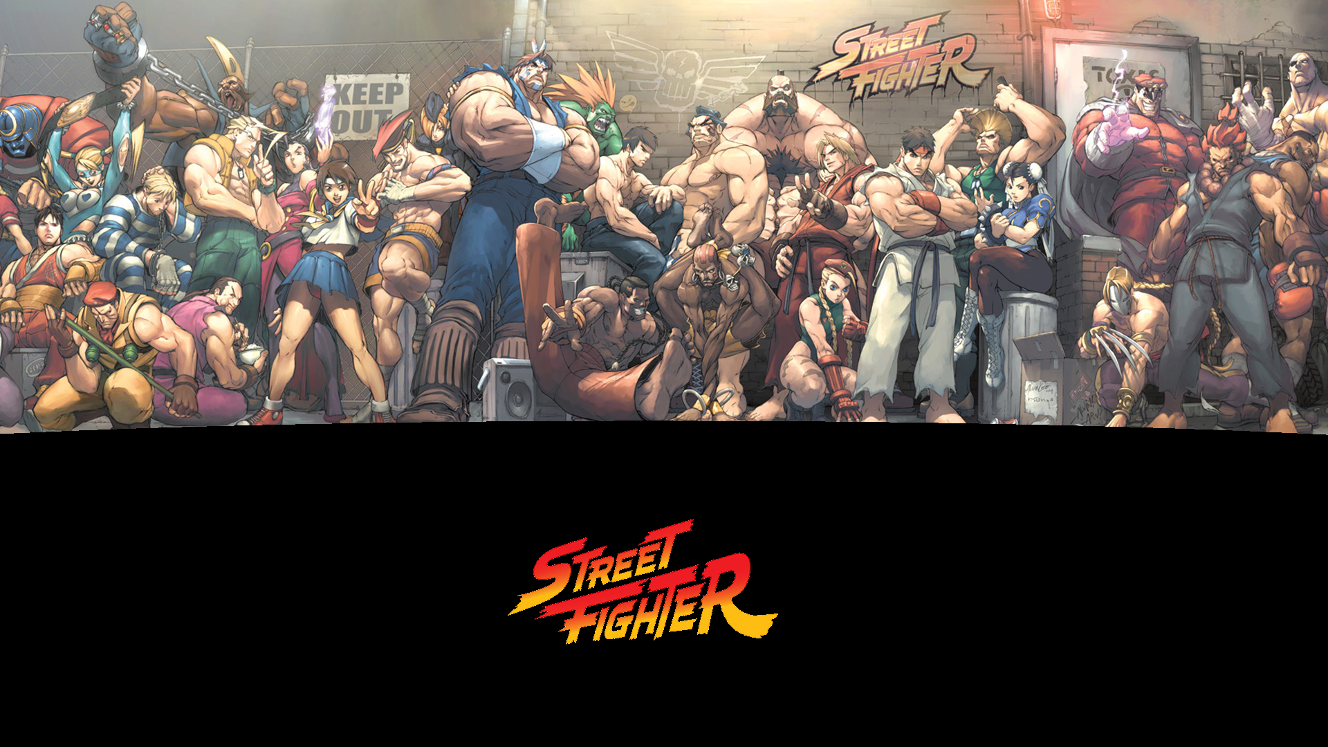 video game, street fighter HD wallpaper