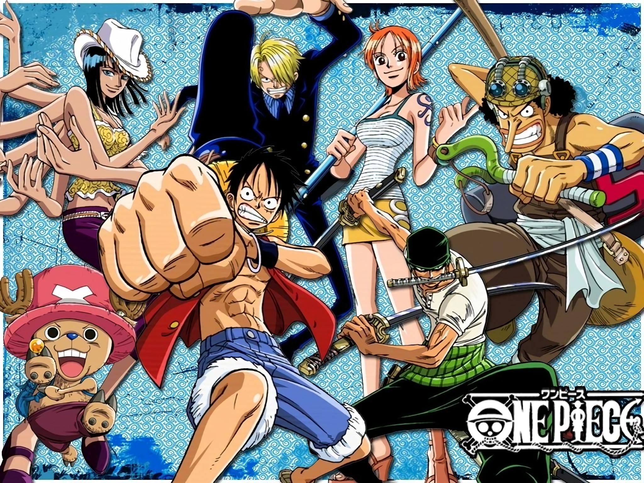 One Piece  4K Wallpaper