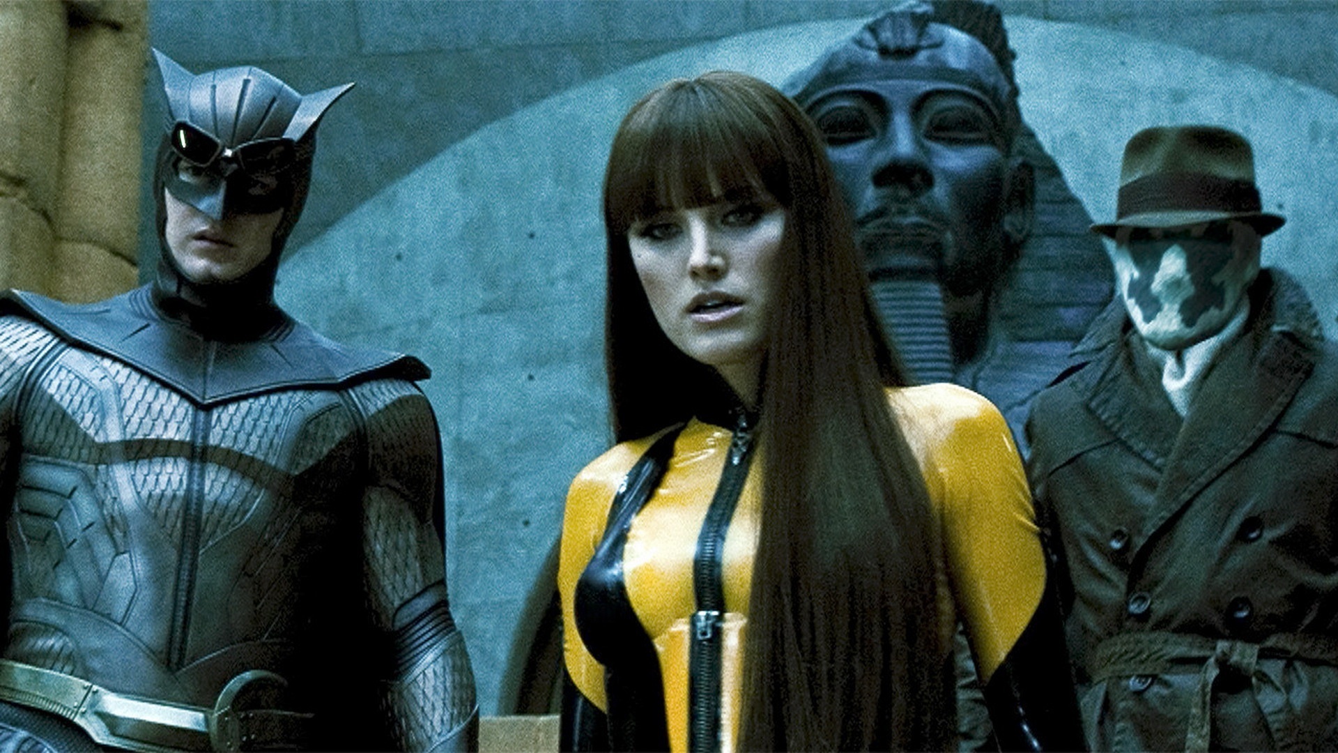 Хранители 2009 отзывы. Хранители Watchmen 2009. Малин Акерман Хранители 2009 ночная Сова. Хранители Снайдер. Малин Акерман Хранители Манхэттен.