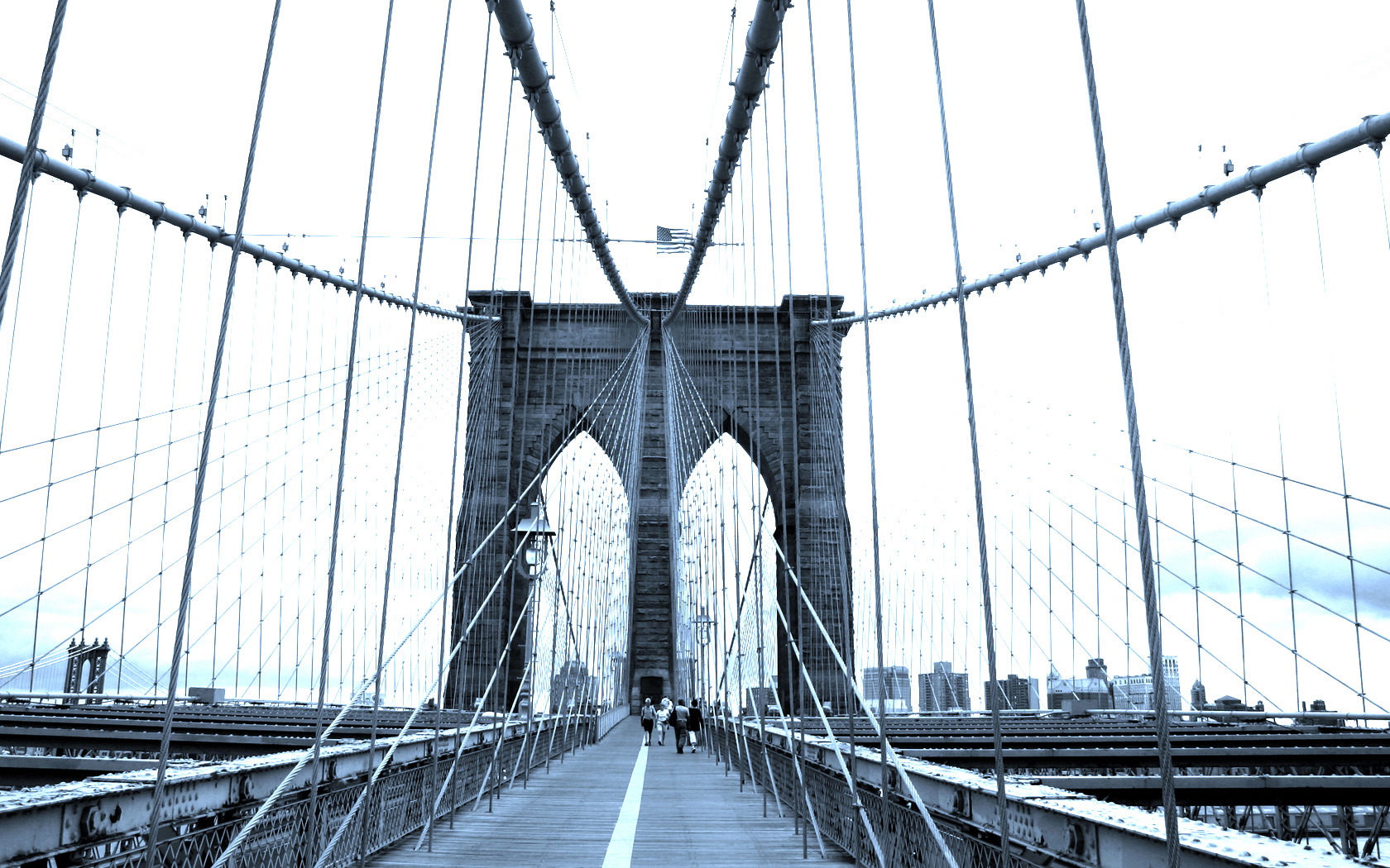 Висячий Бруклинский мост