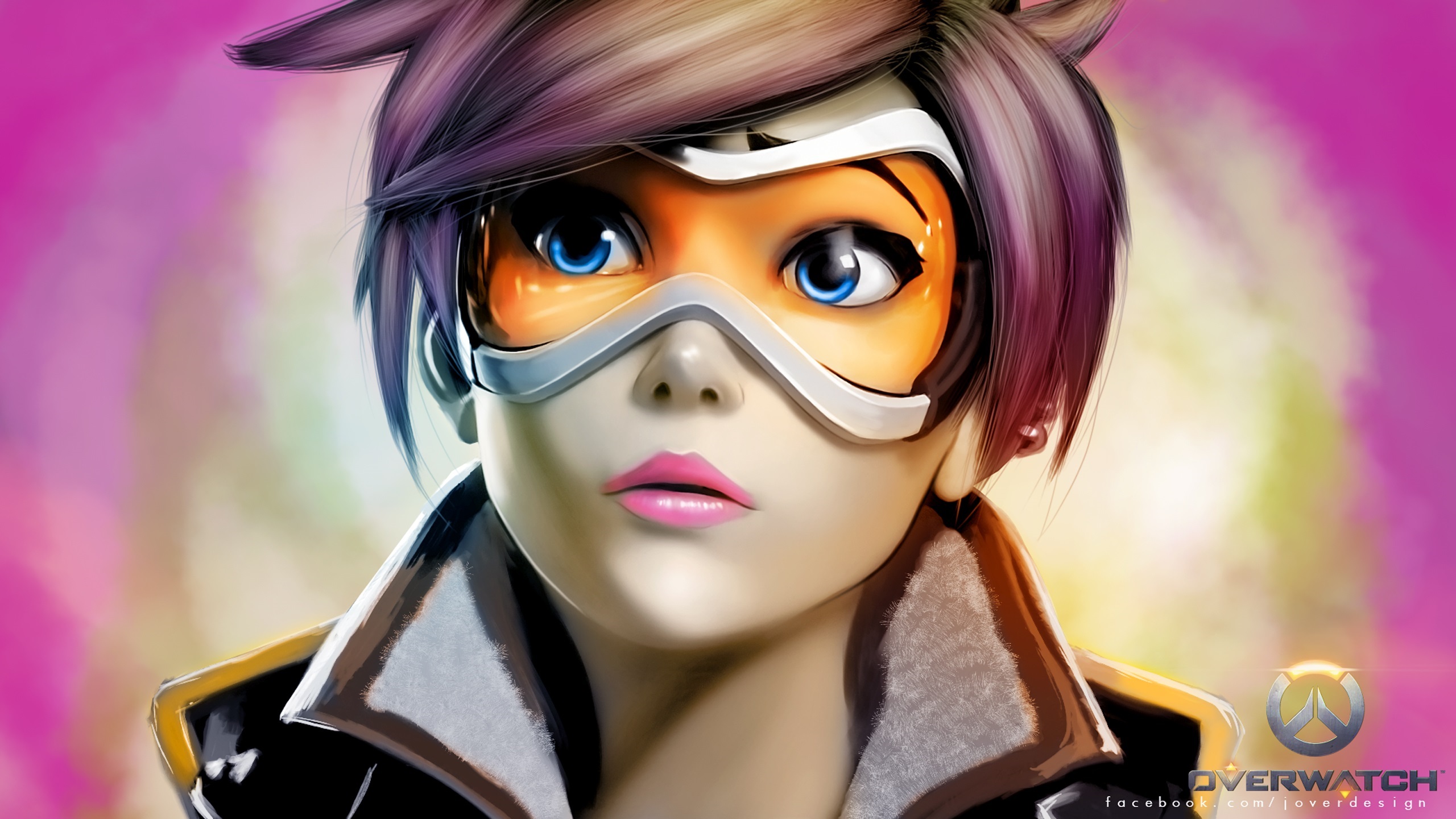 tracer (overwatch), video game, overwatch 1080p