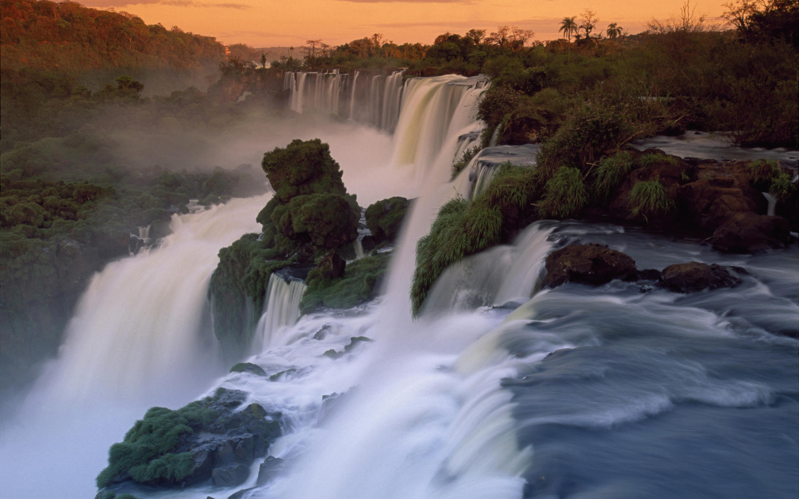 Красивые водопады мира в высоком качестве фото