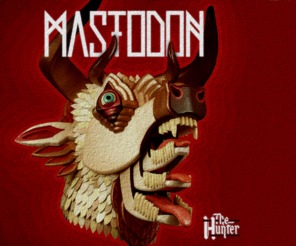Мастодонт музыка. Mastodon the Hunter 2011. Monster Hunter виниловая пластинка. The Hunter рок. The Hunter Mastodon PNG.