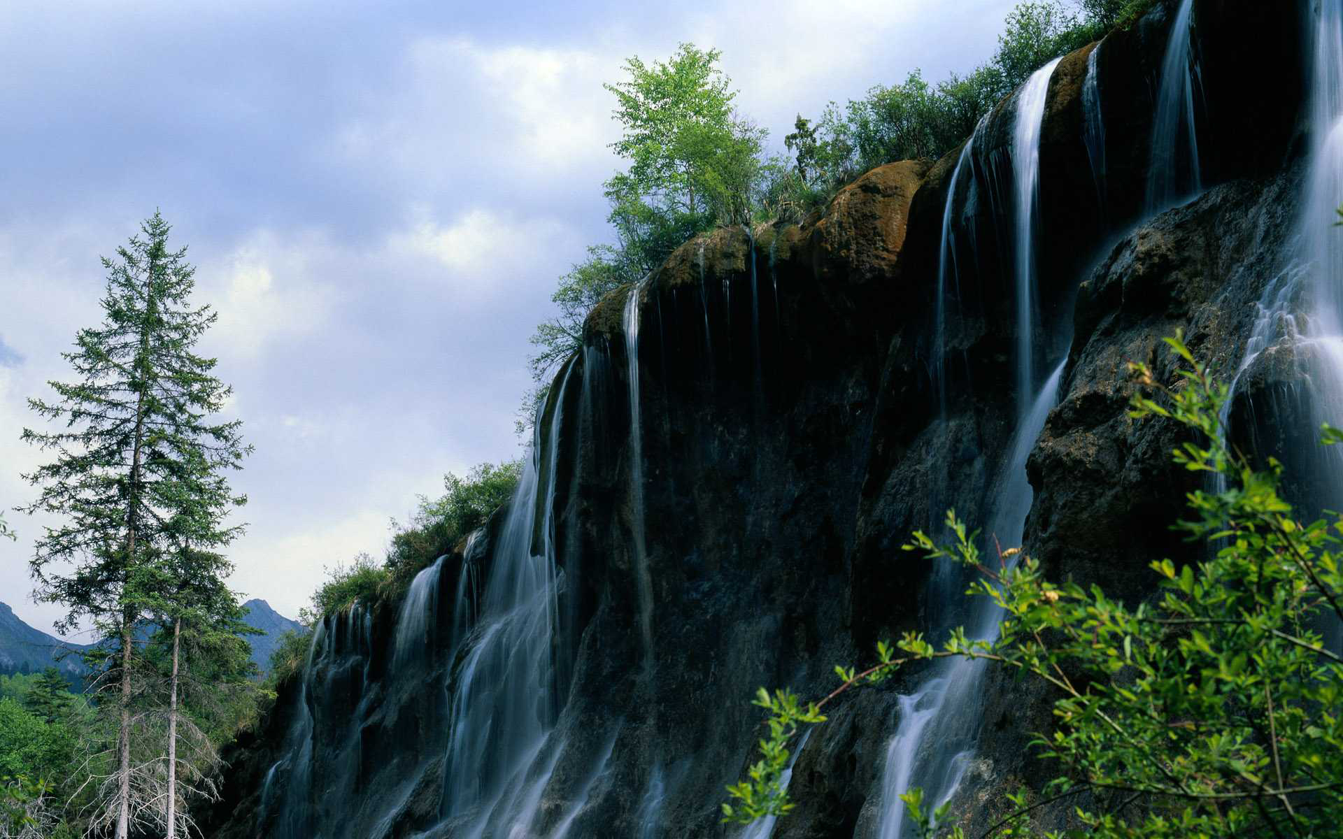 Хайфорс водопад
