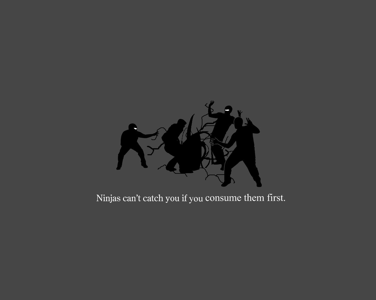 humor, ninjas, ninja cell phone wallpapers