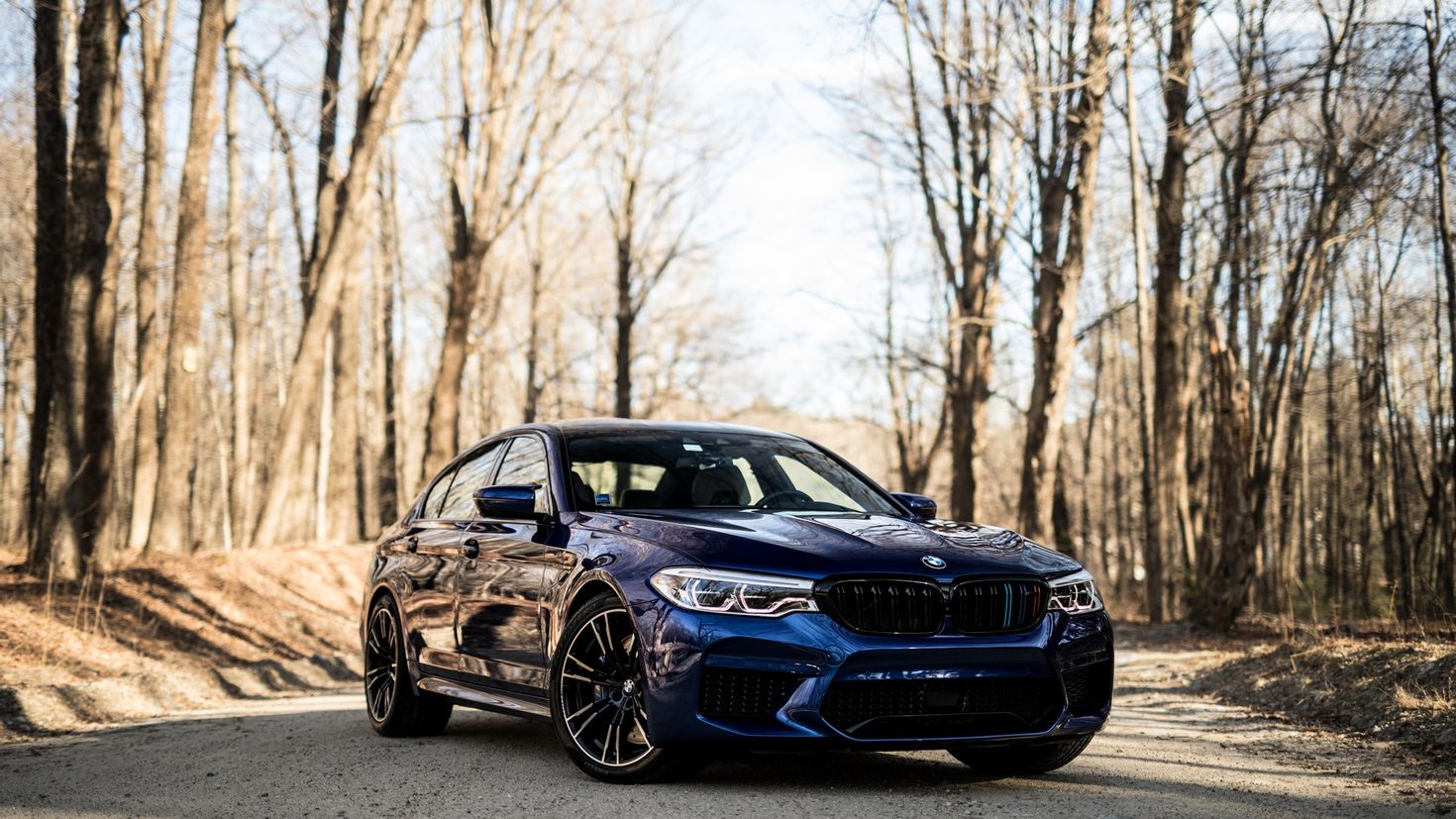 BMW m5 на телефон