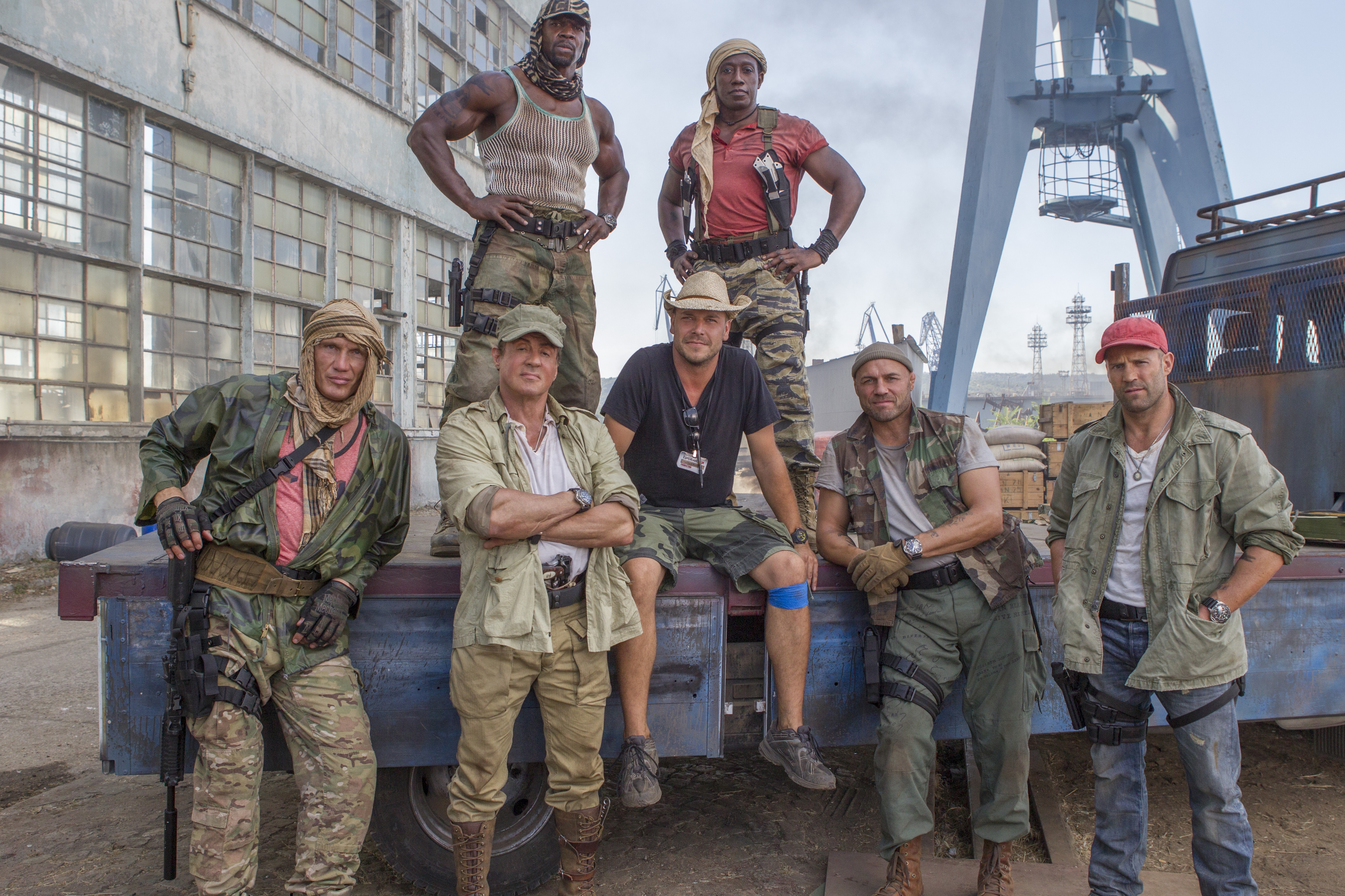 jason statham, movie, the expendables 3, barney ross, dolph lundgren, gunnar jensen, hale caesar, lee christmas, randy couture, sylvester stallone, terry crews, toll road, the expendables