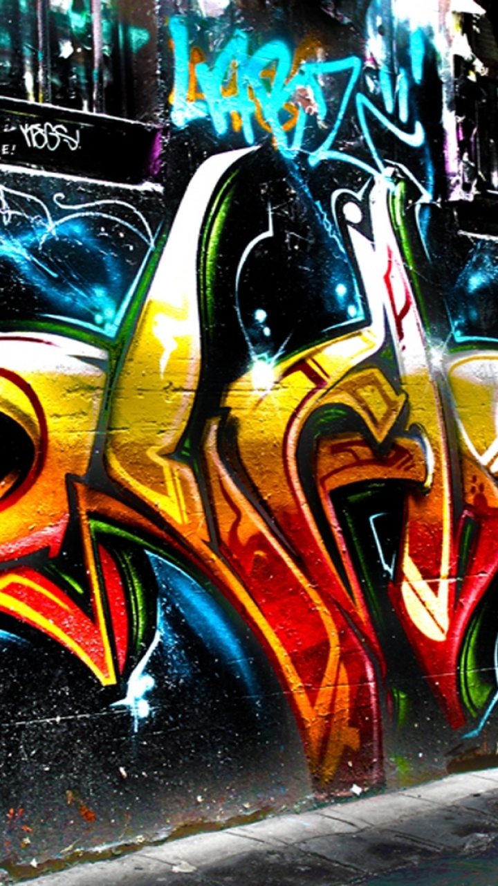 artistic, graffiti, psychedelic, trippy, urban art, urban QHD