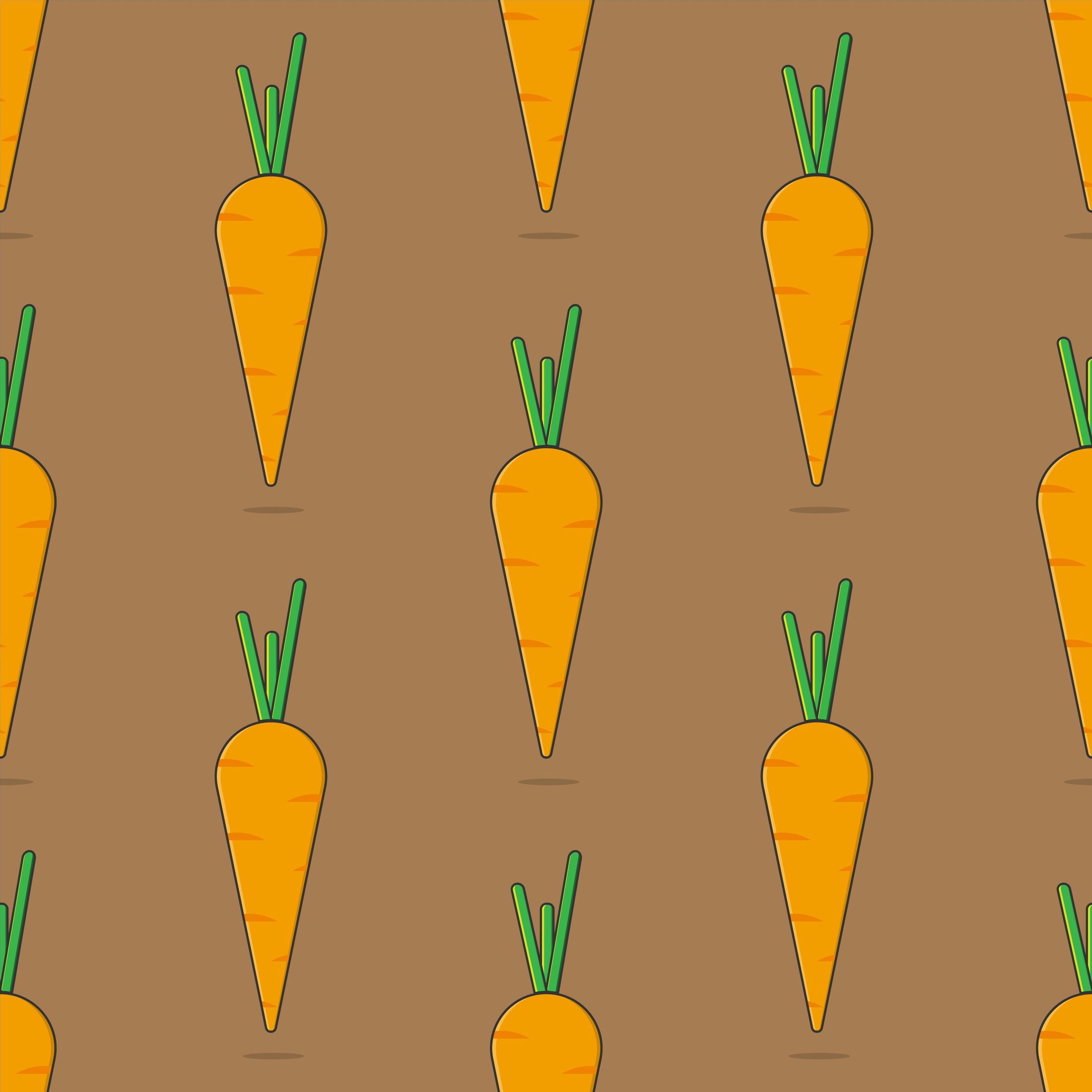 Морковка вектор