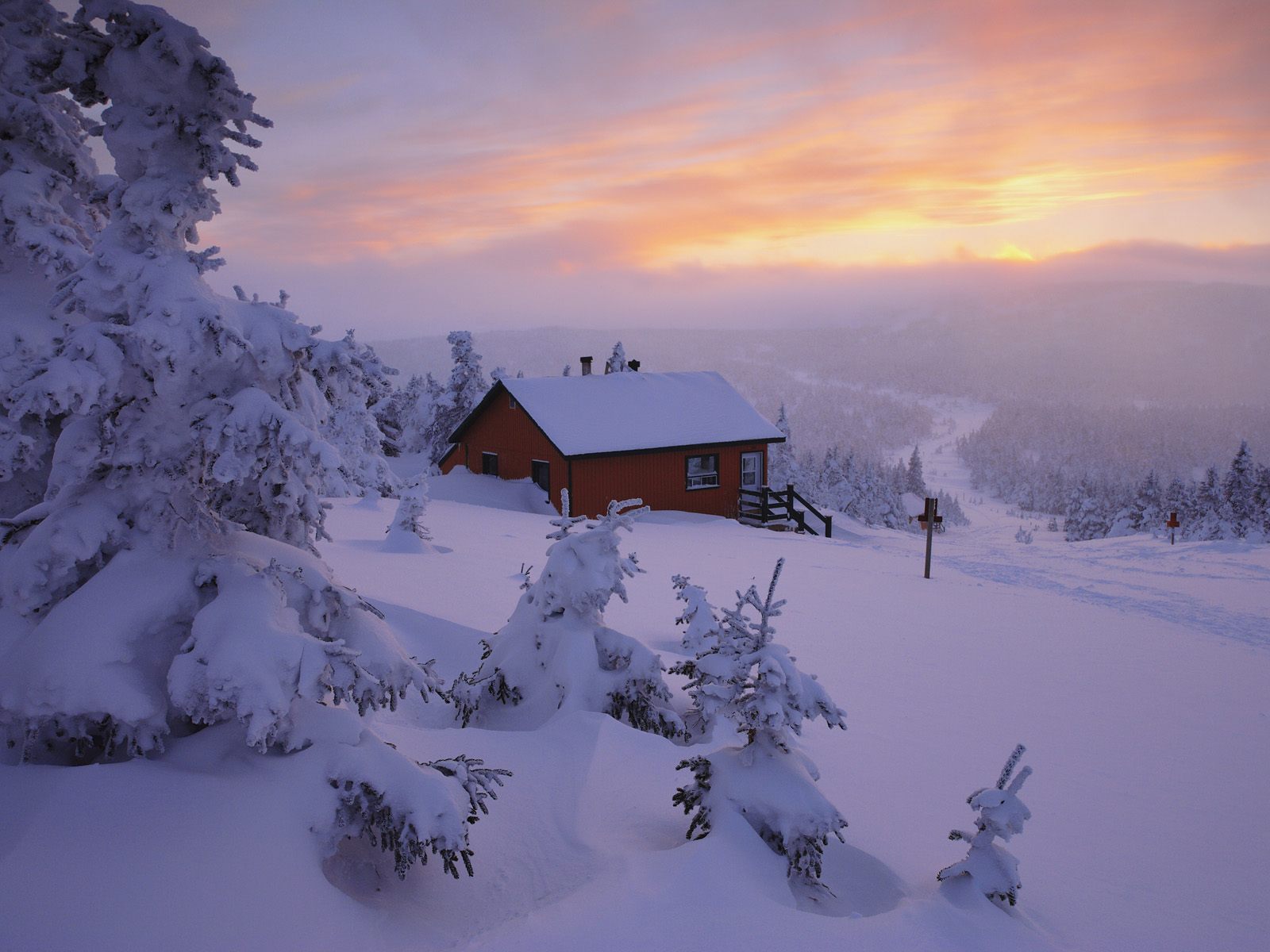 winter, snow, sweden, photography