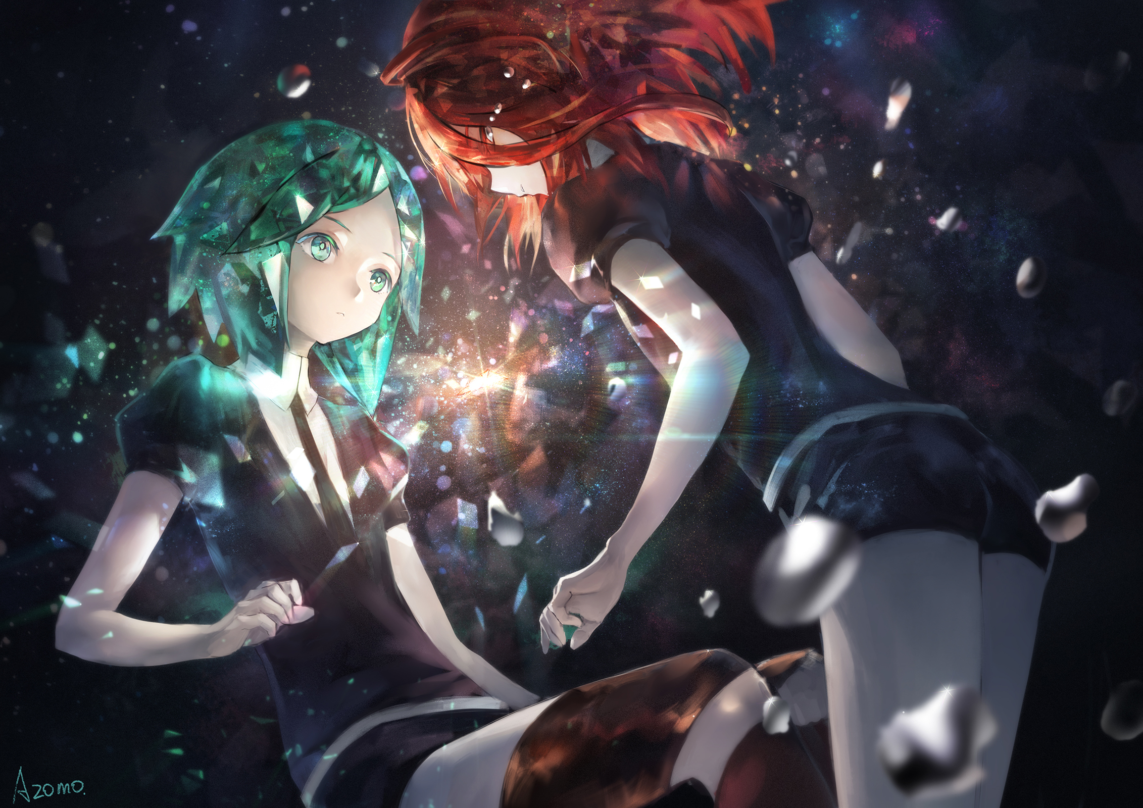 Land Of The Lustrous Wallpapers  Wallpaper Cave