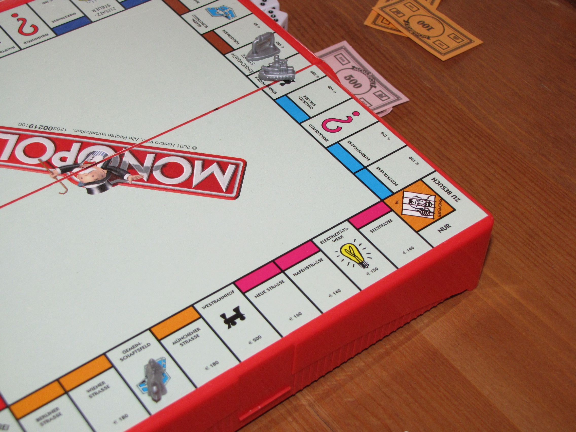 game, monopoly, board game 32K