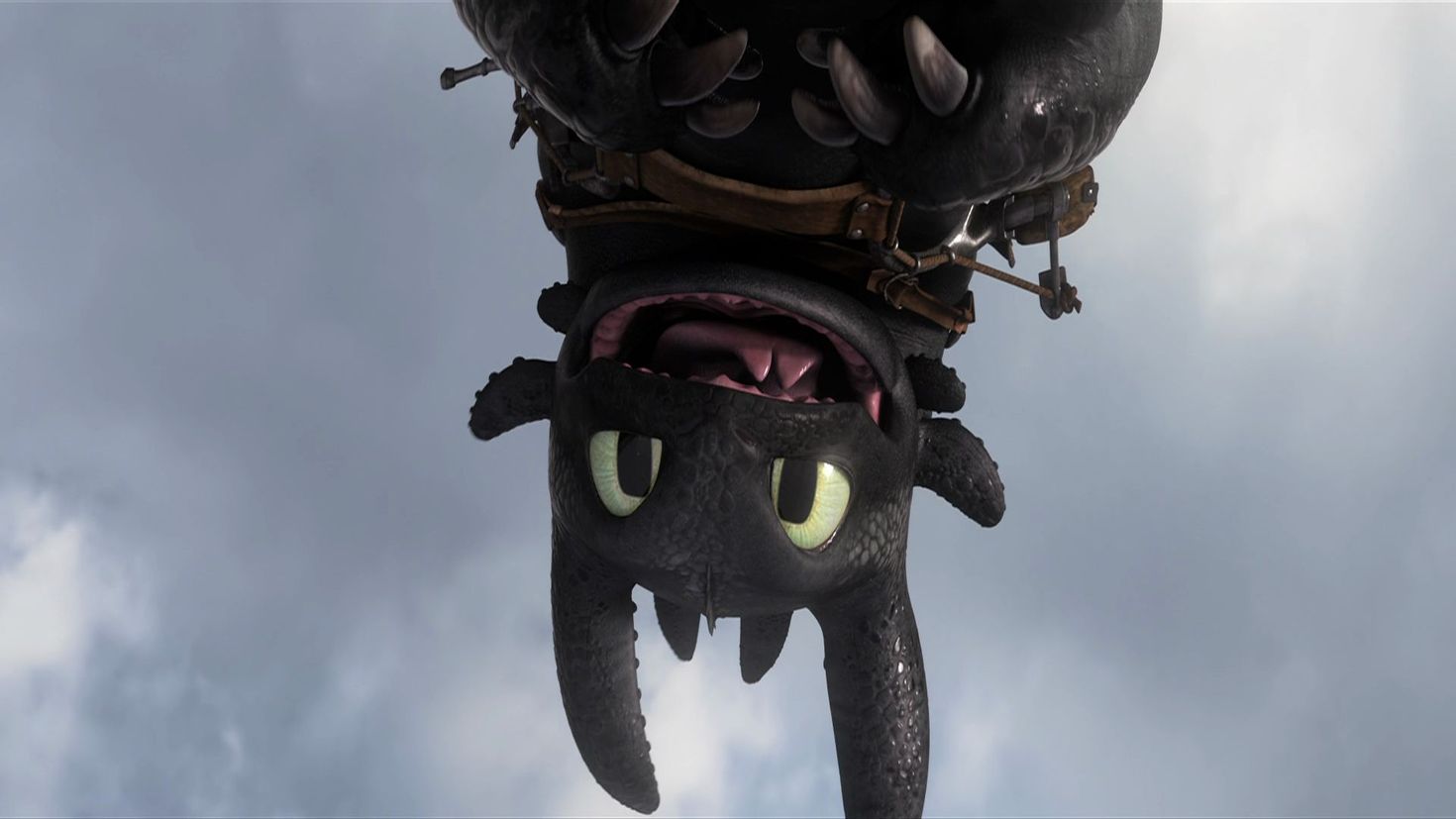 Toothless how to Train your Dragon 3