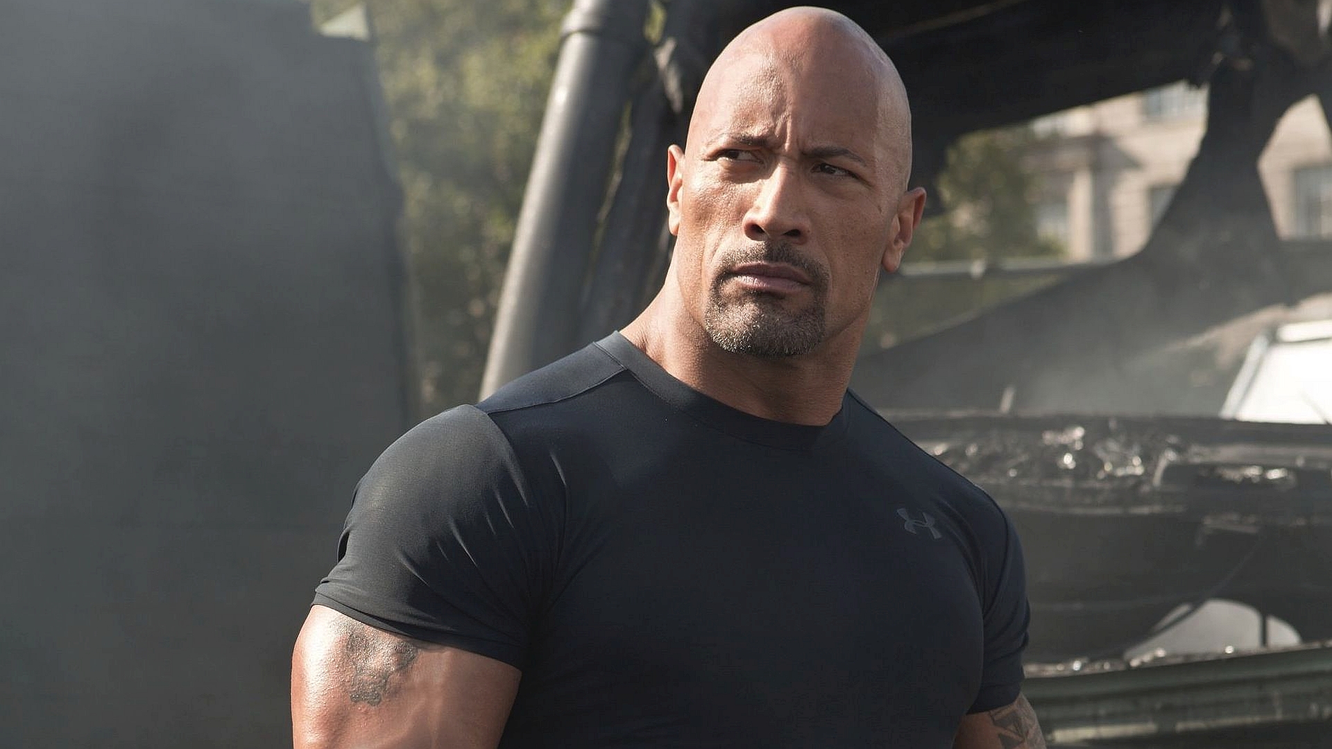 The Rock и Дуэйн Джонсон