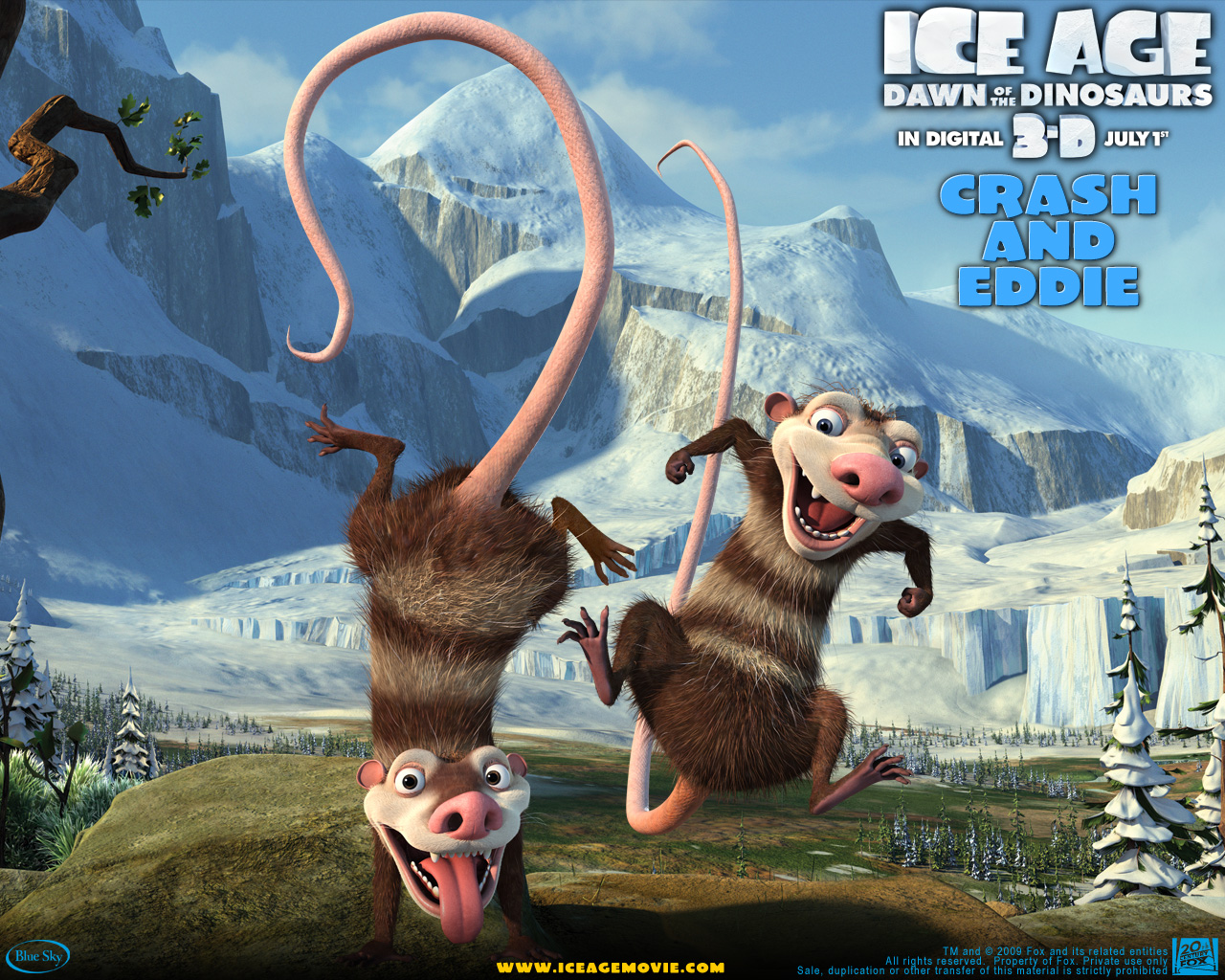  Ice Age Tablet Wallpapers