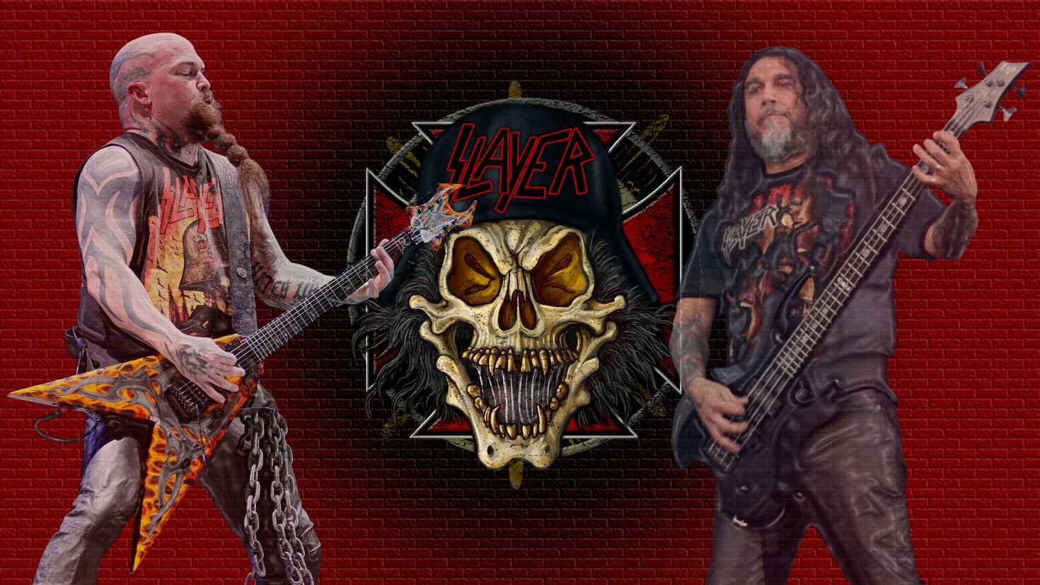 Зарубежный рок металл. Басист Слейер. Группа Slayer Band. Слэер группа Slayer. Керри Кинг Slayer.