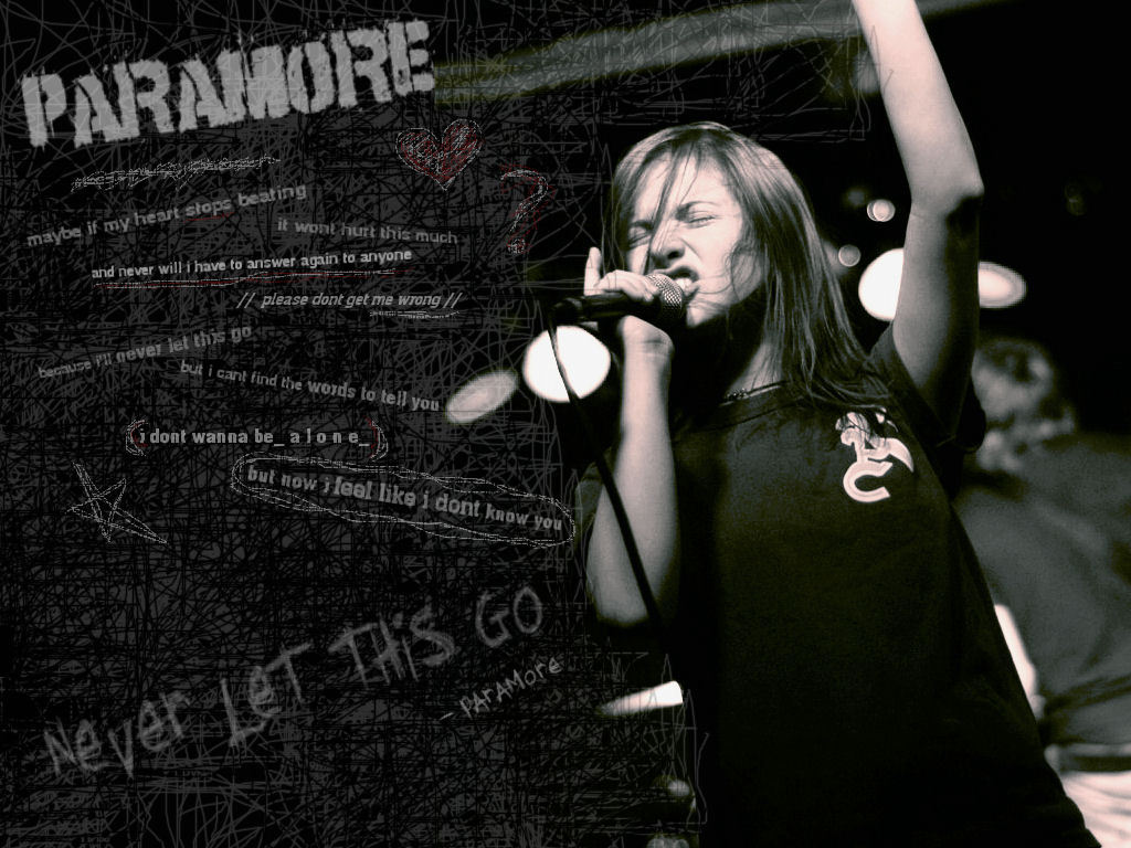 Paramore Song Lyrics Wallpaper - Download to your mobile from PHONEKY