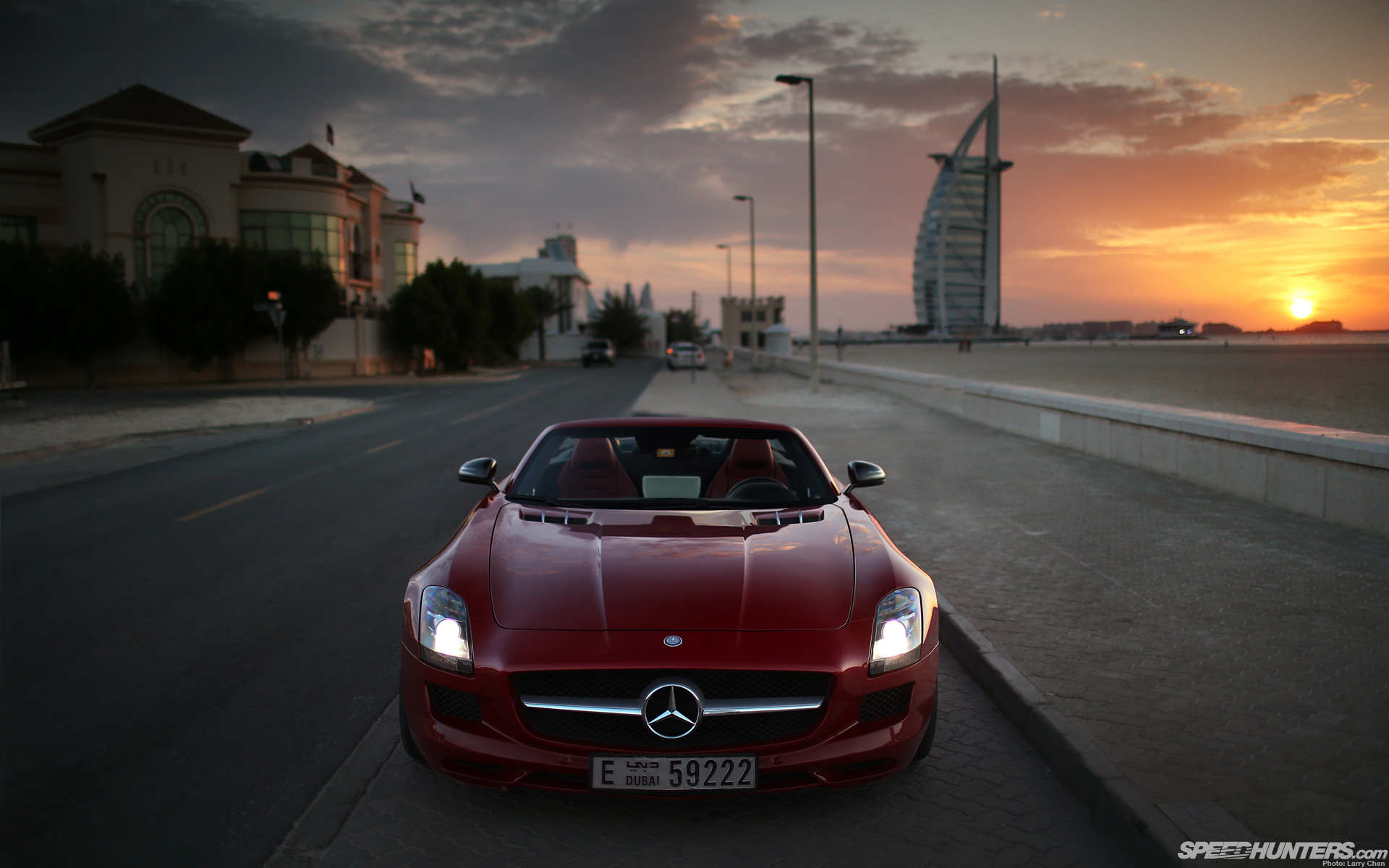 Mercedes Benz AMG Dubai