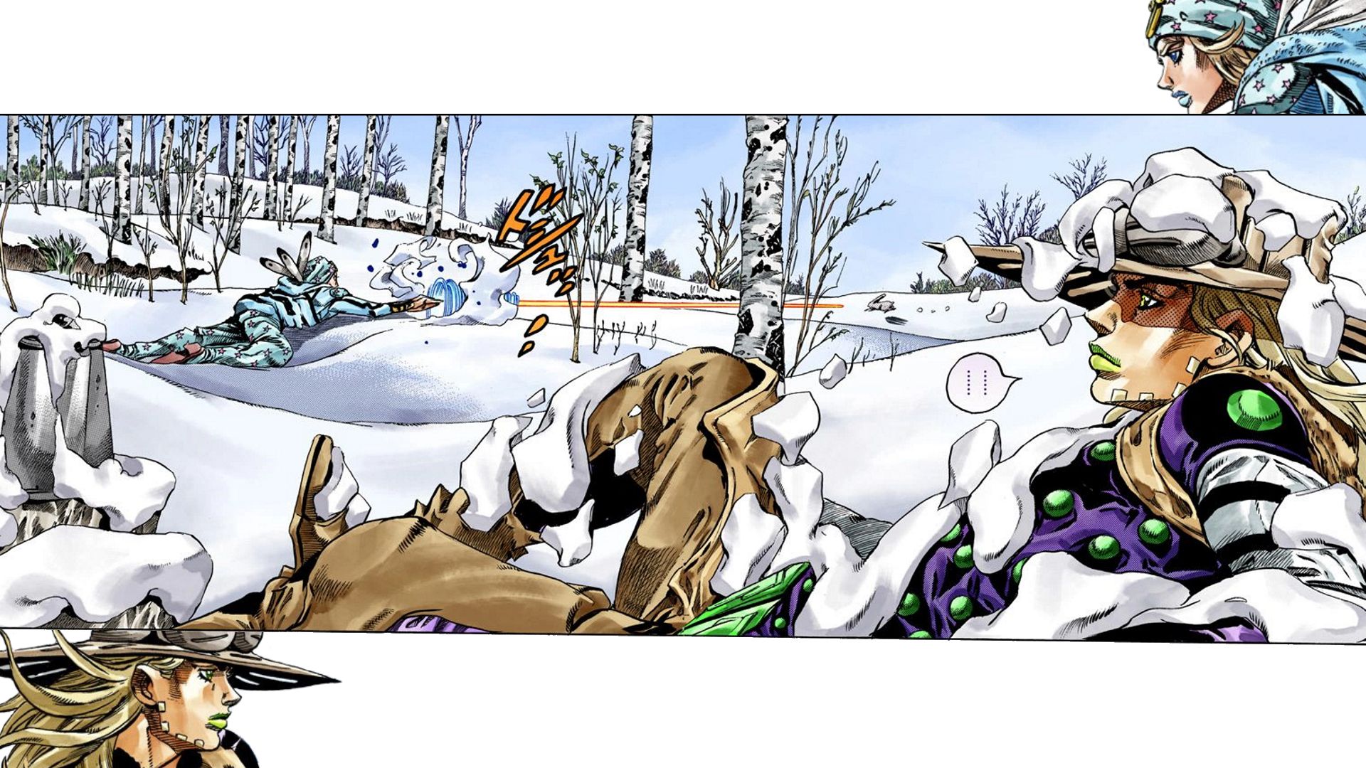 Fall Off Your Horse! (English Dub) Gyro Zeppeli Animated 「JoJo's Bizarre  Adventure Steel Ball Run」 - YouTube