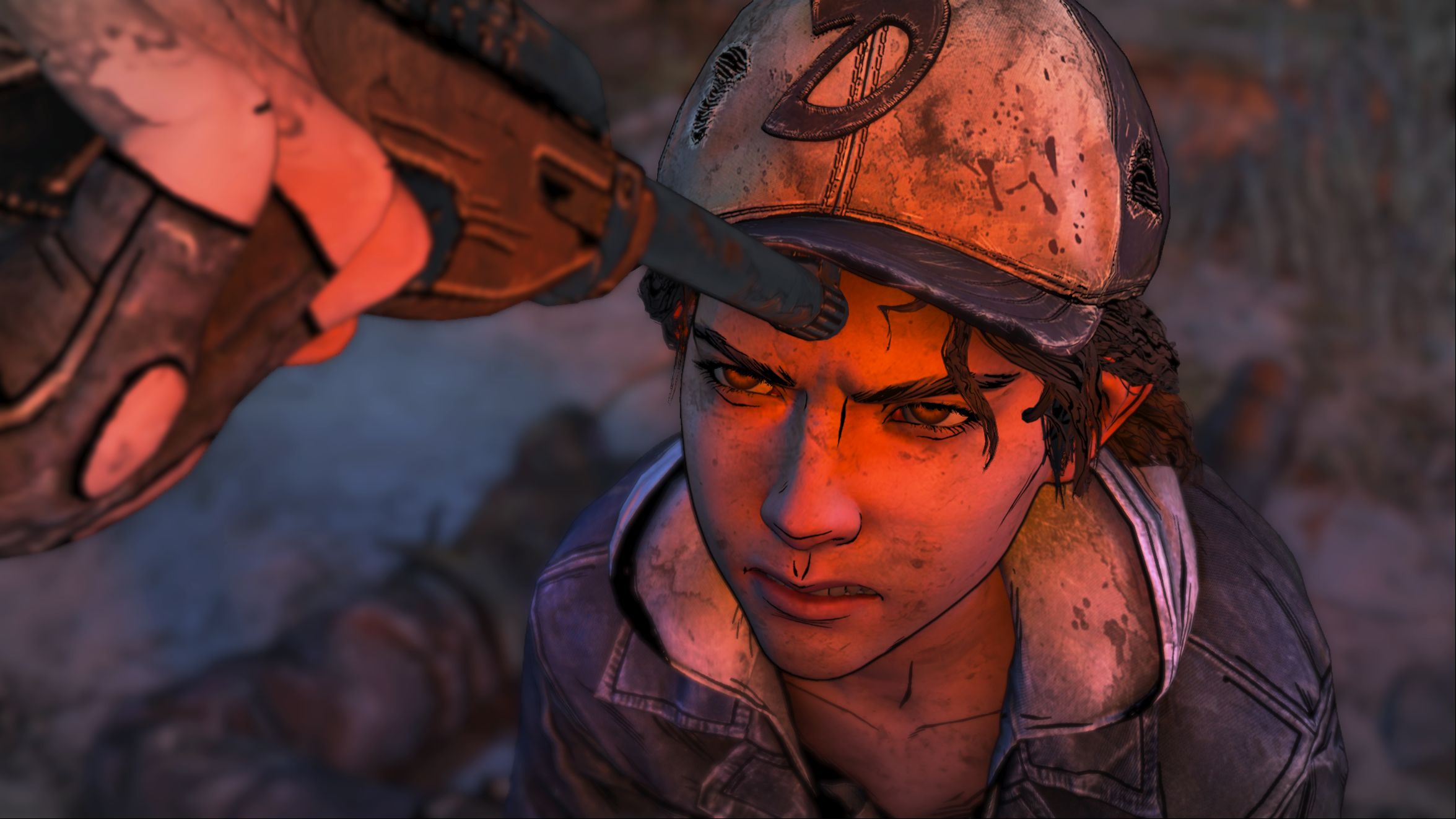 Clementine Phone Wallpaper | Final Season : r/TheWalkingDeadGame