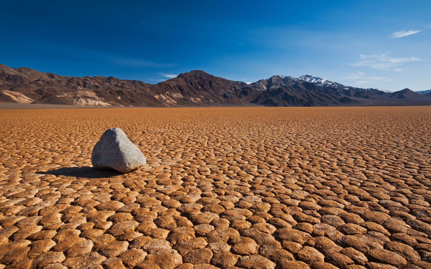 nature, mountains, desert, rock, stone, drought, dead lake