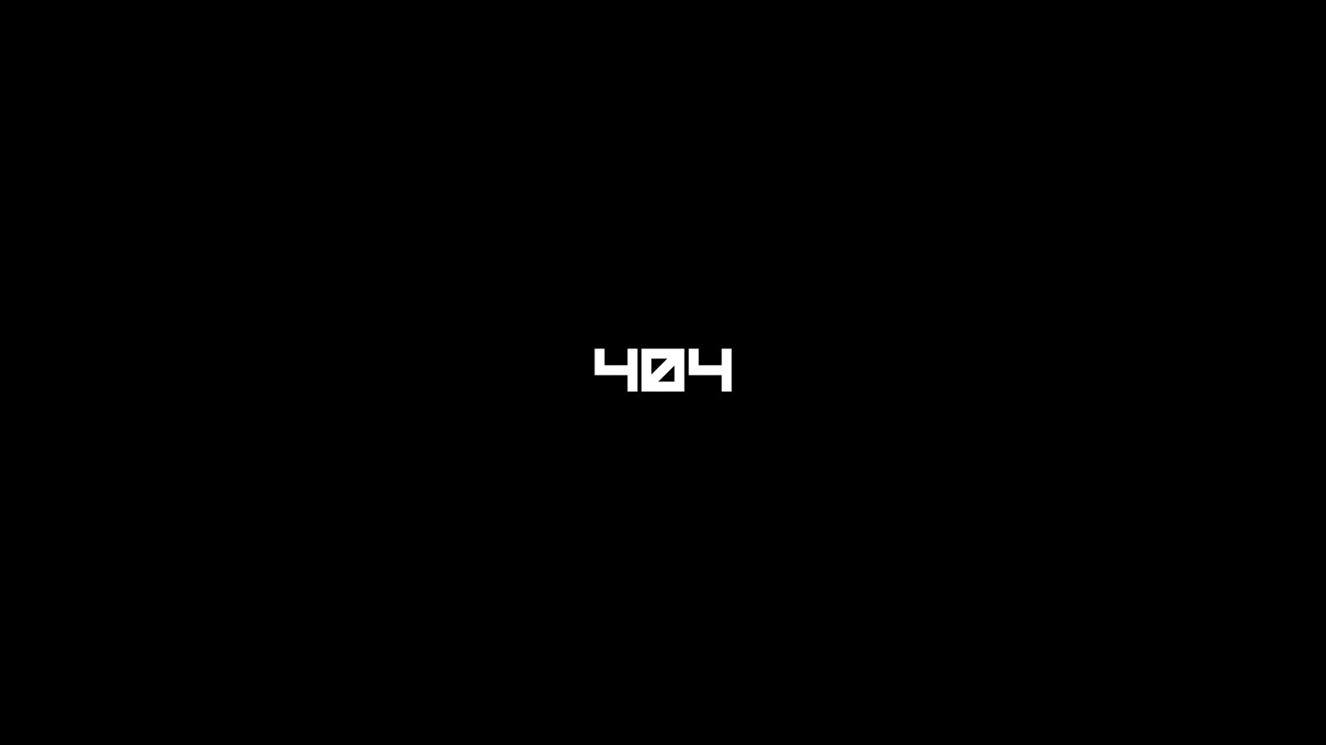 404 not found, technology, error, black & white, minimalist download HD wallpaper