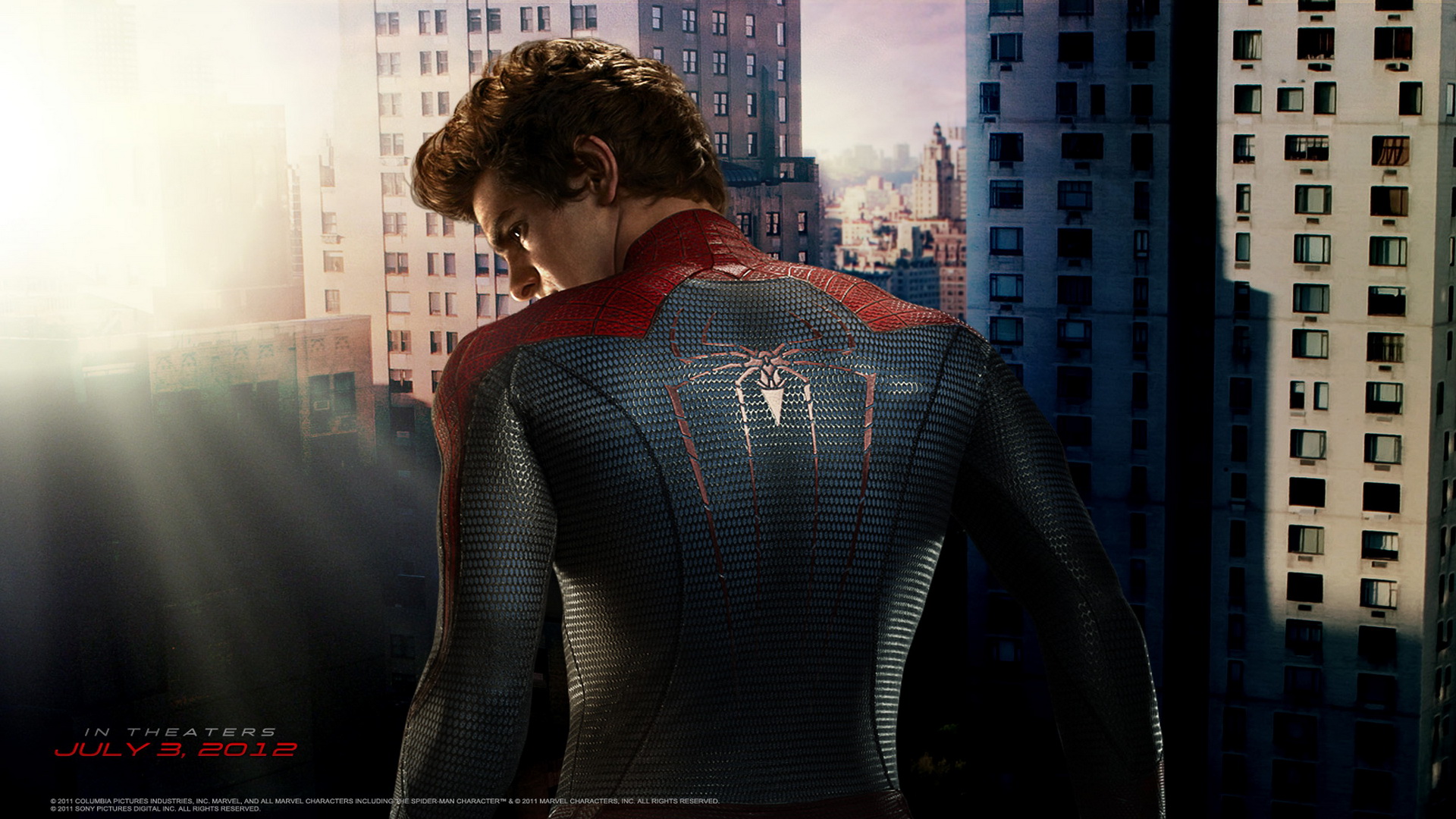 The amazing spider man 2012