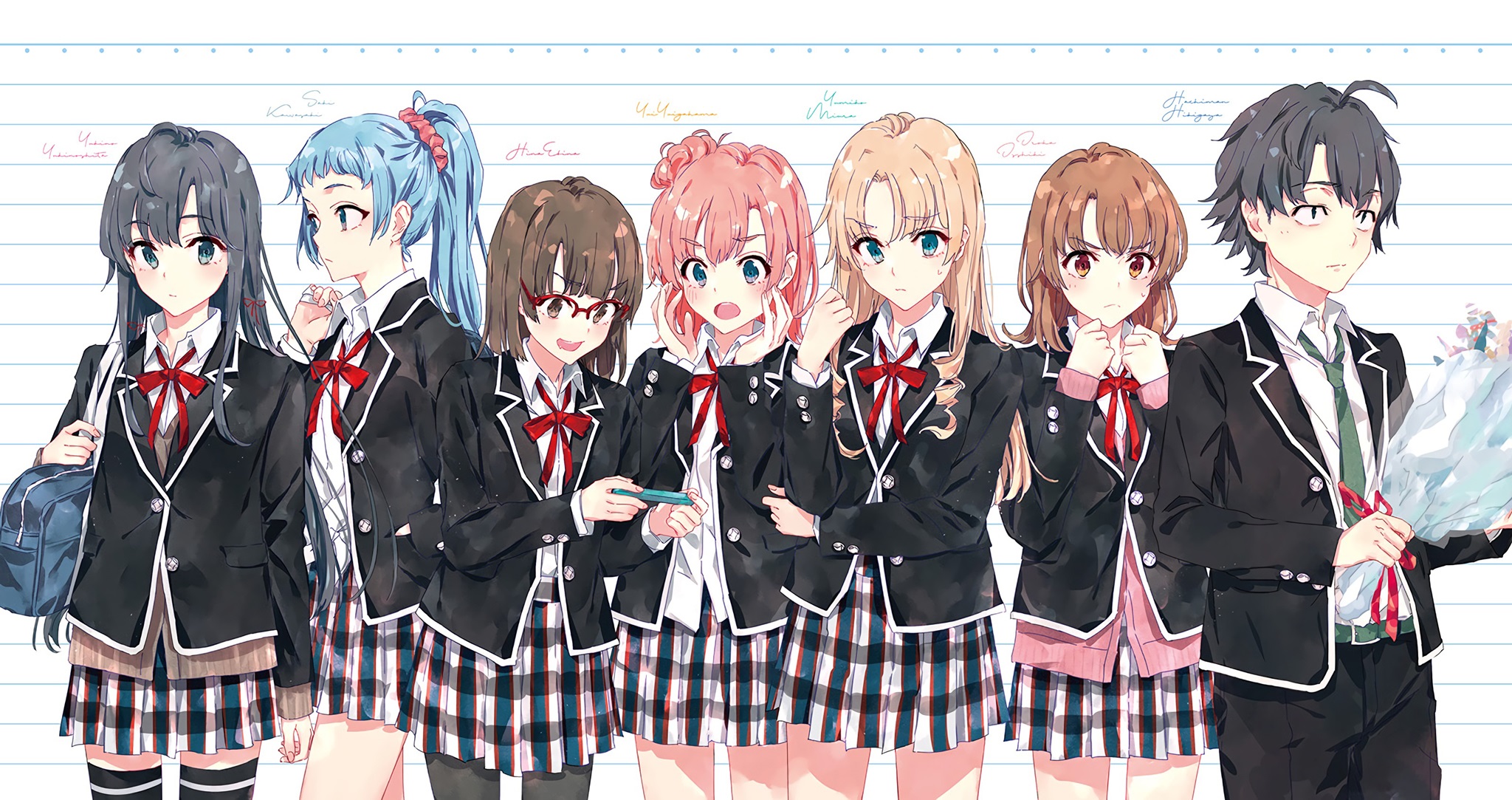 Yahari ore no Seishun Love comedy WA Machigatteiru арт