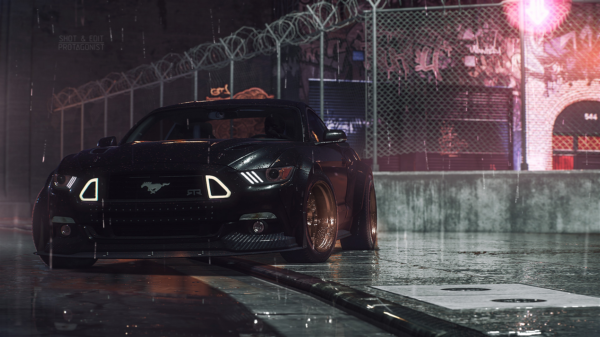 Need for Speed 2015 Mercedes