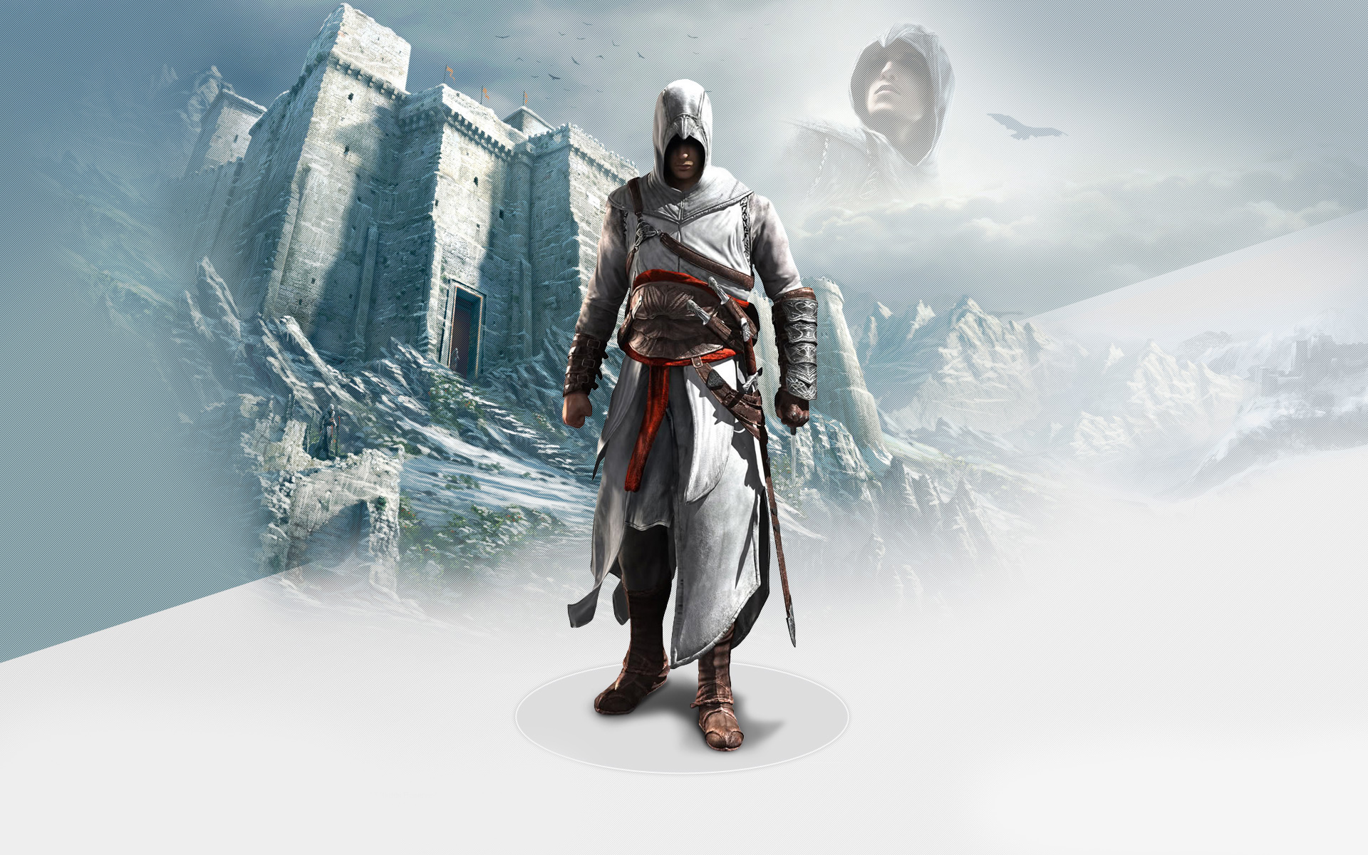 Free download wallpaper Assassin's Creed, Video Game, Altaïr Ibn La'ahad on your PC desktop