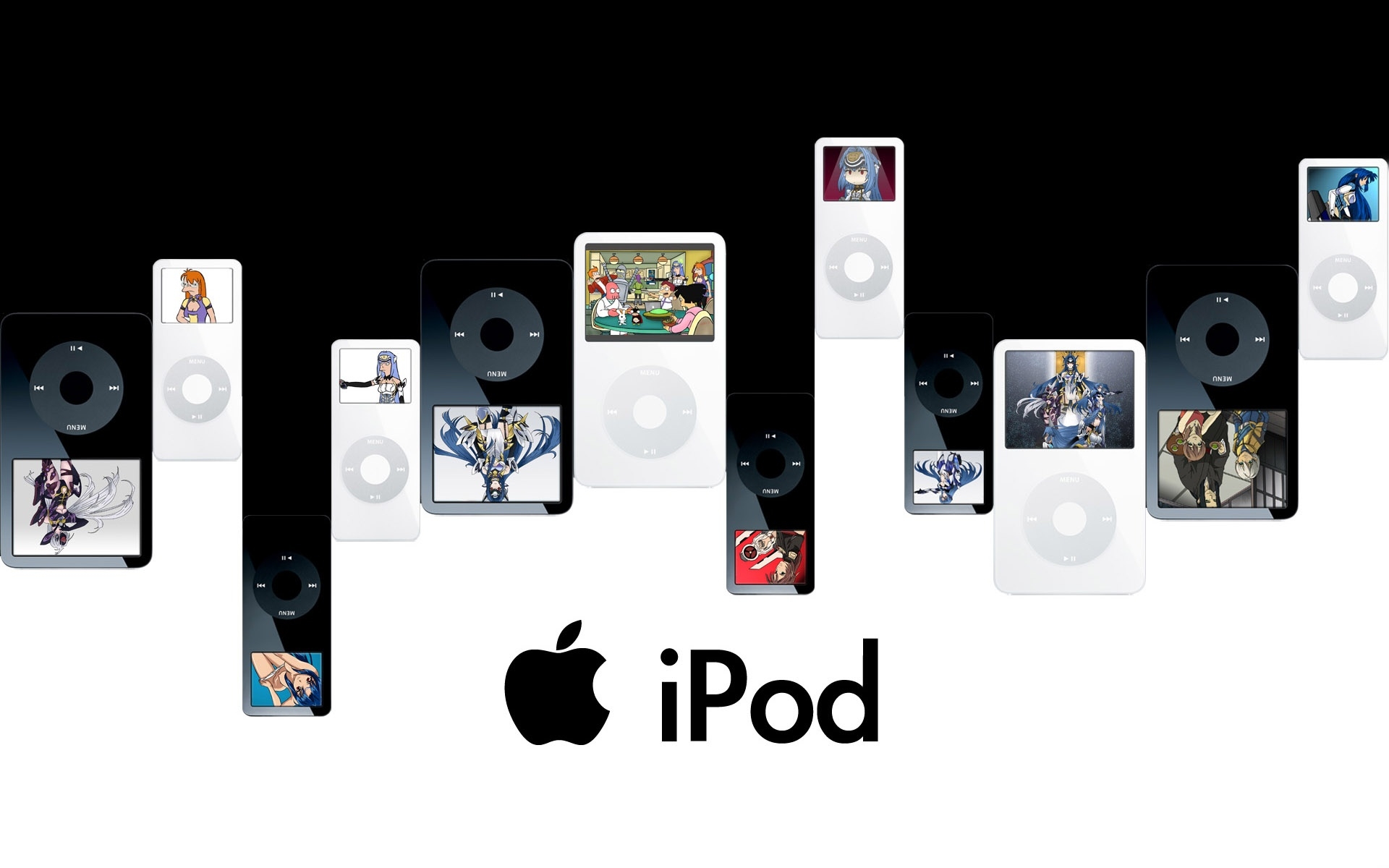 544331壁紙のダウンロードテクノロジー, ipod, アップル社。-スクリーンセーバーと写真を無料で