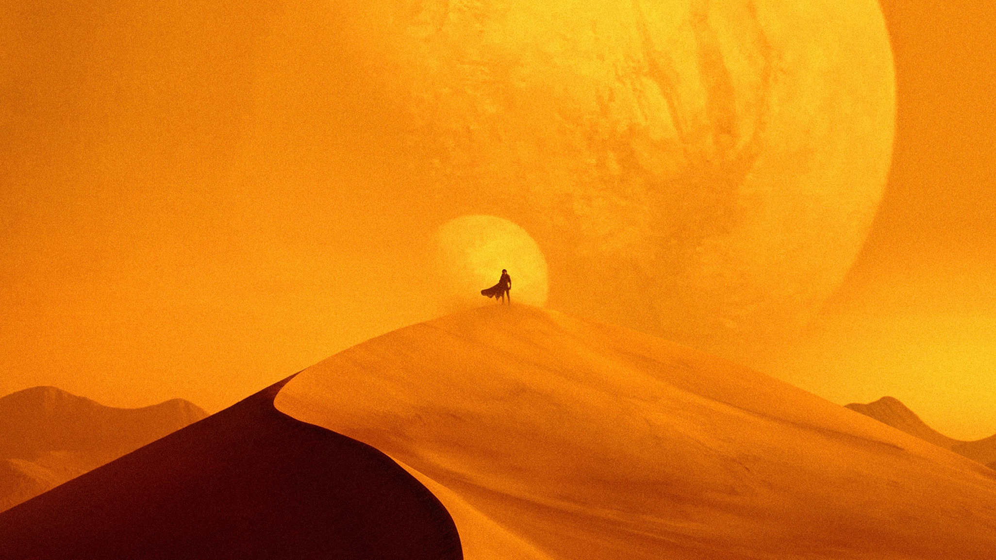 Dune (2021) Vertical Background