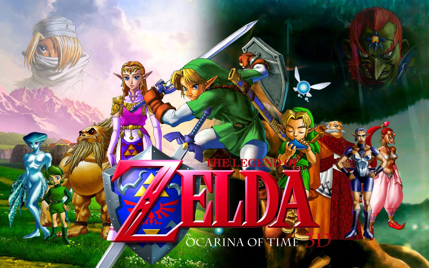 Zelda  4K Wallpaper