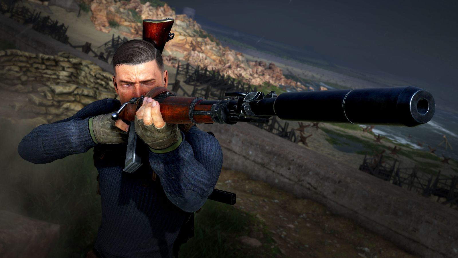 Sniper elite 4 не запускается на windows 10 steam фото 115