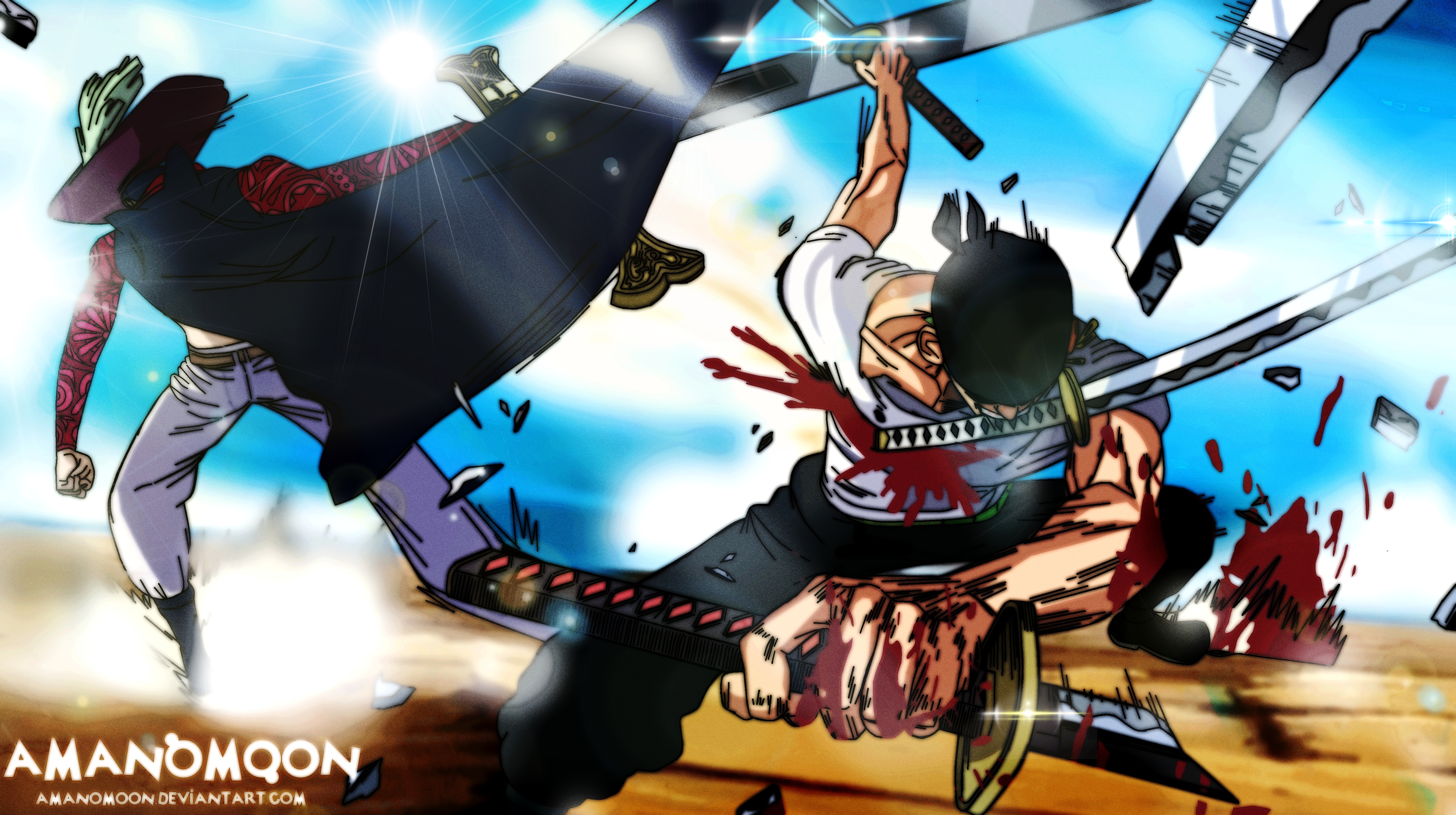 60+ Dracule Mihawk HD Wallpapers and Backgrounds