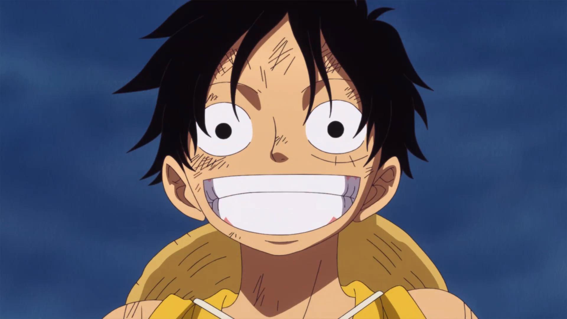 Luffy smile HD wallpapers  Pxfuel