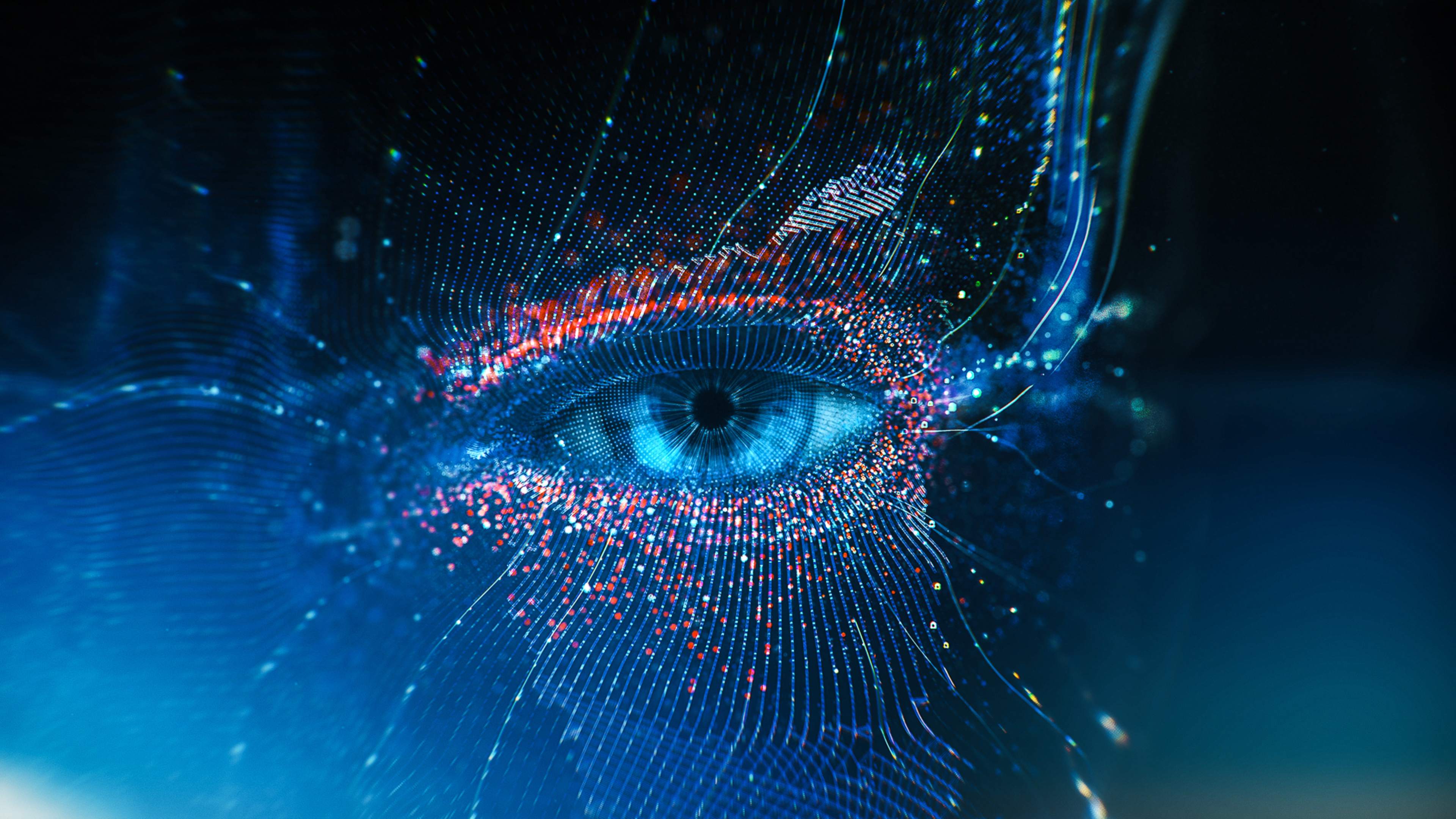 Глаз будущего 6. Глаз. Технологичный глаз. Космос в глазах. Цифровой глаз.