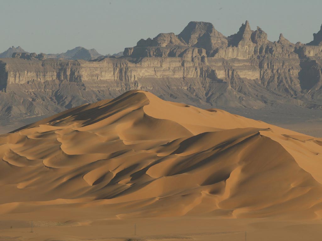 desert, earth