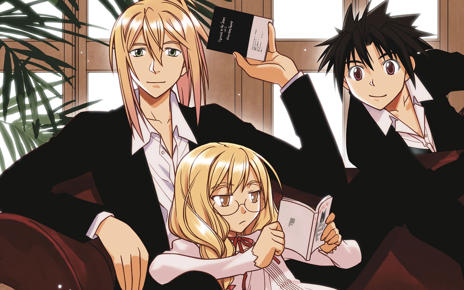 Uq holder манга скачать фото 108