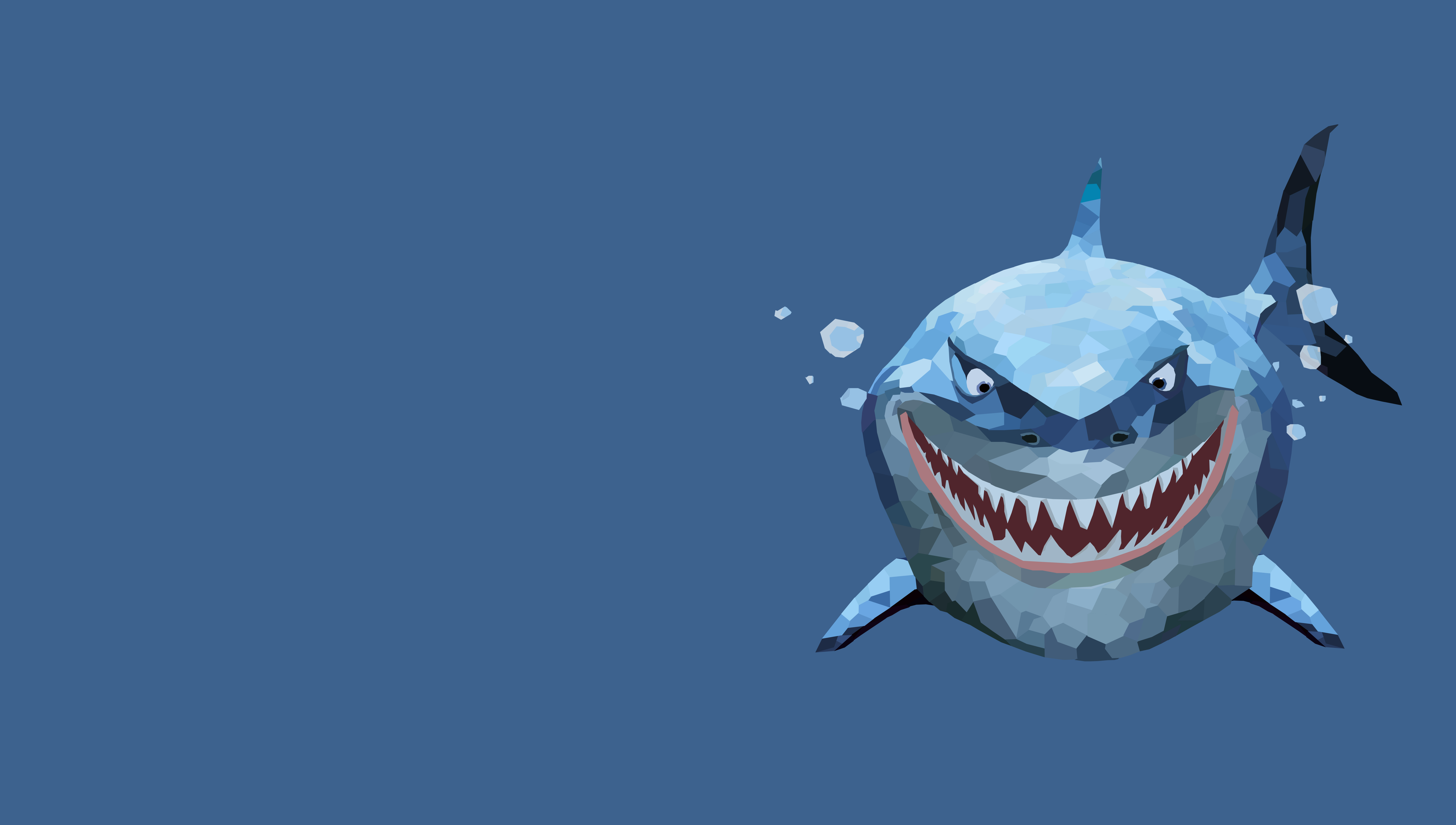 Download mobile wallpaper Bubble, Shark, Movie, Finding Nemo, Bruce (Finding Nemo) for free.