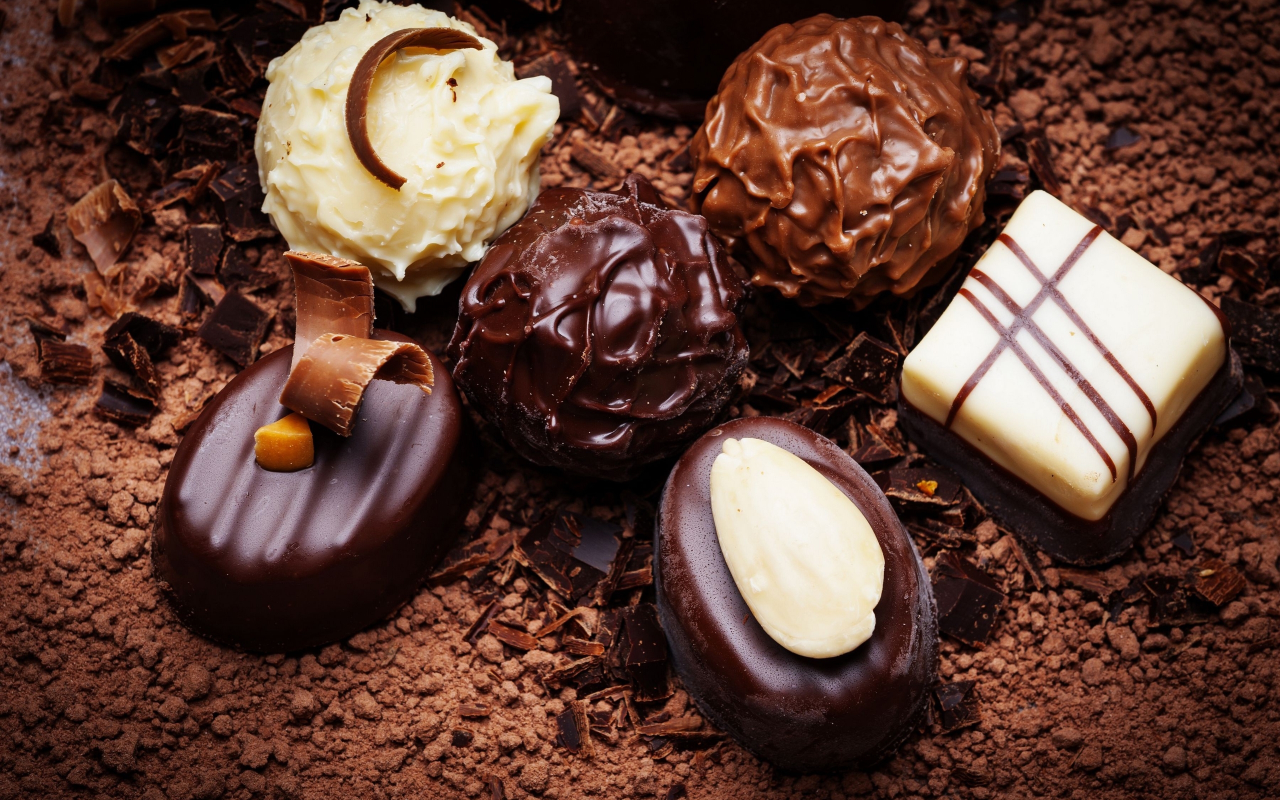 Шоколадные конфеты Тэффи