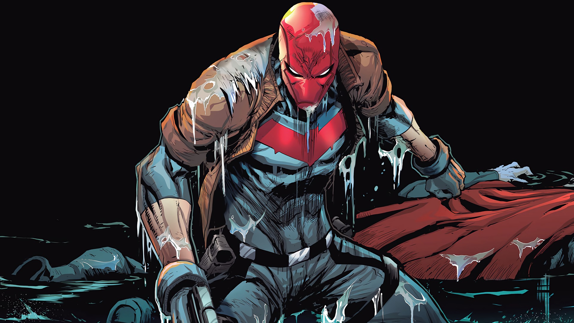 Red hood iphone HD wallpapers  Pxfuel