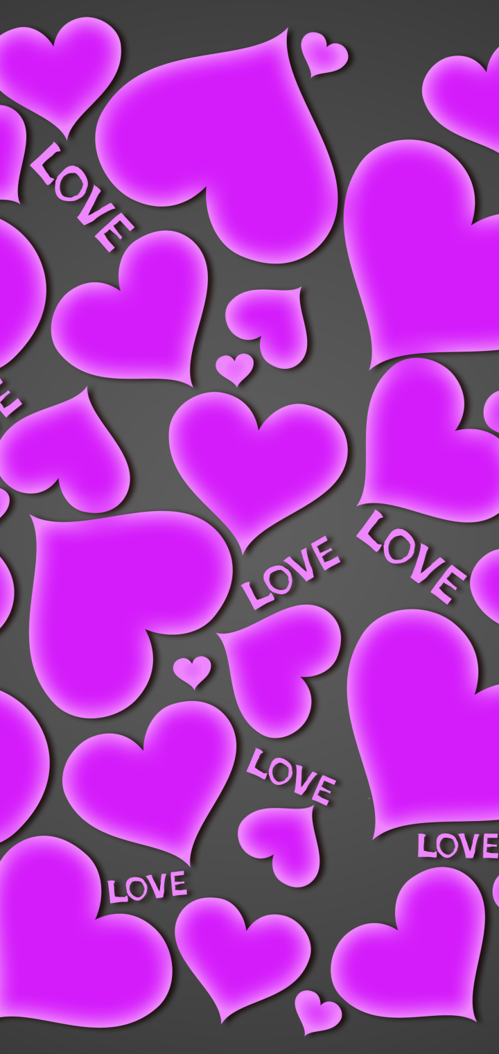 100+] Purple Heart Background s | Wallpapers.com