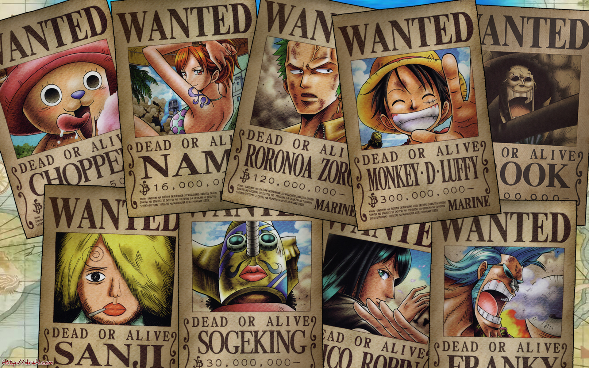 4K for PC  One Piece