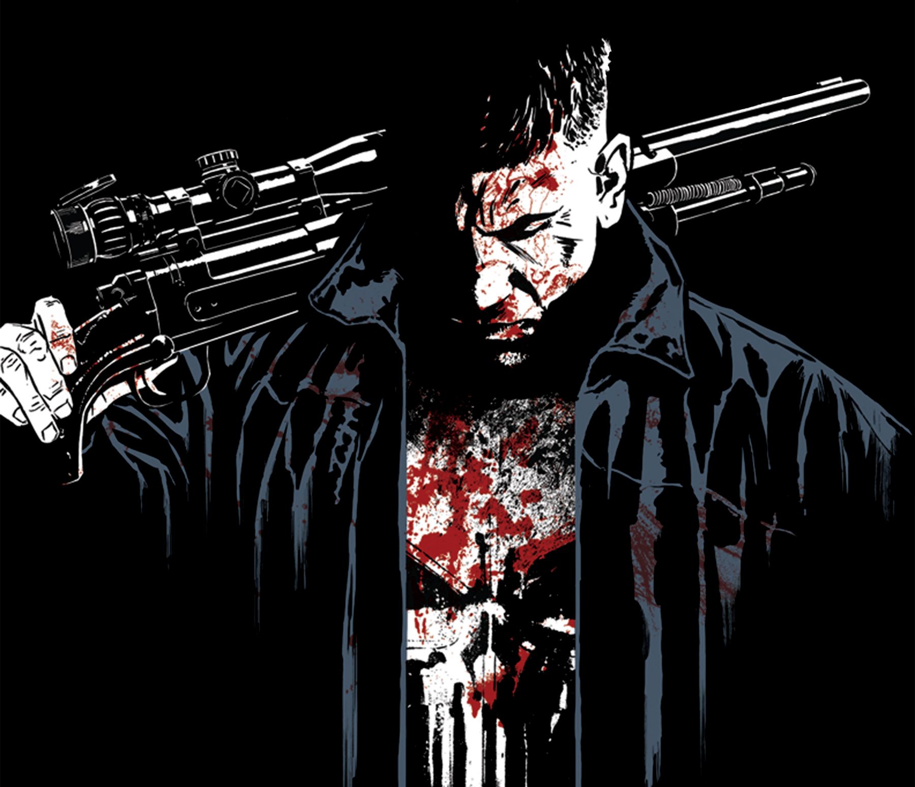 Wallpaper Marvel, The Punisher, The Punisher for mobile and